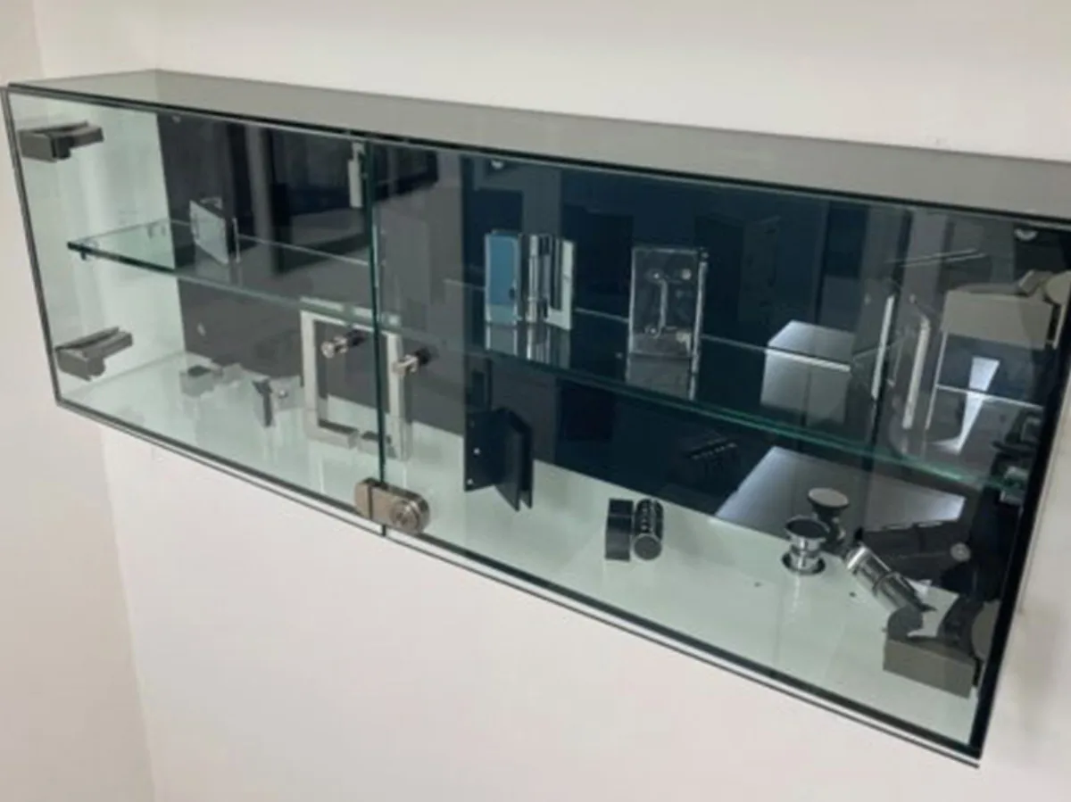 UV Bonded Glass