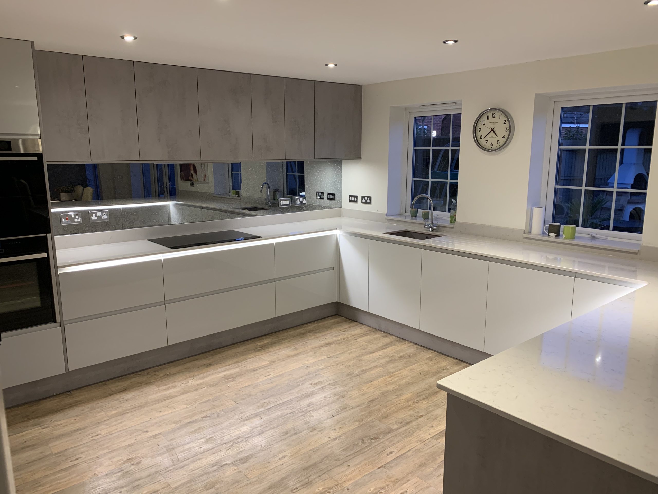 Antique Mirror Splashbacks Cambridgeshire