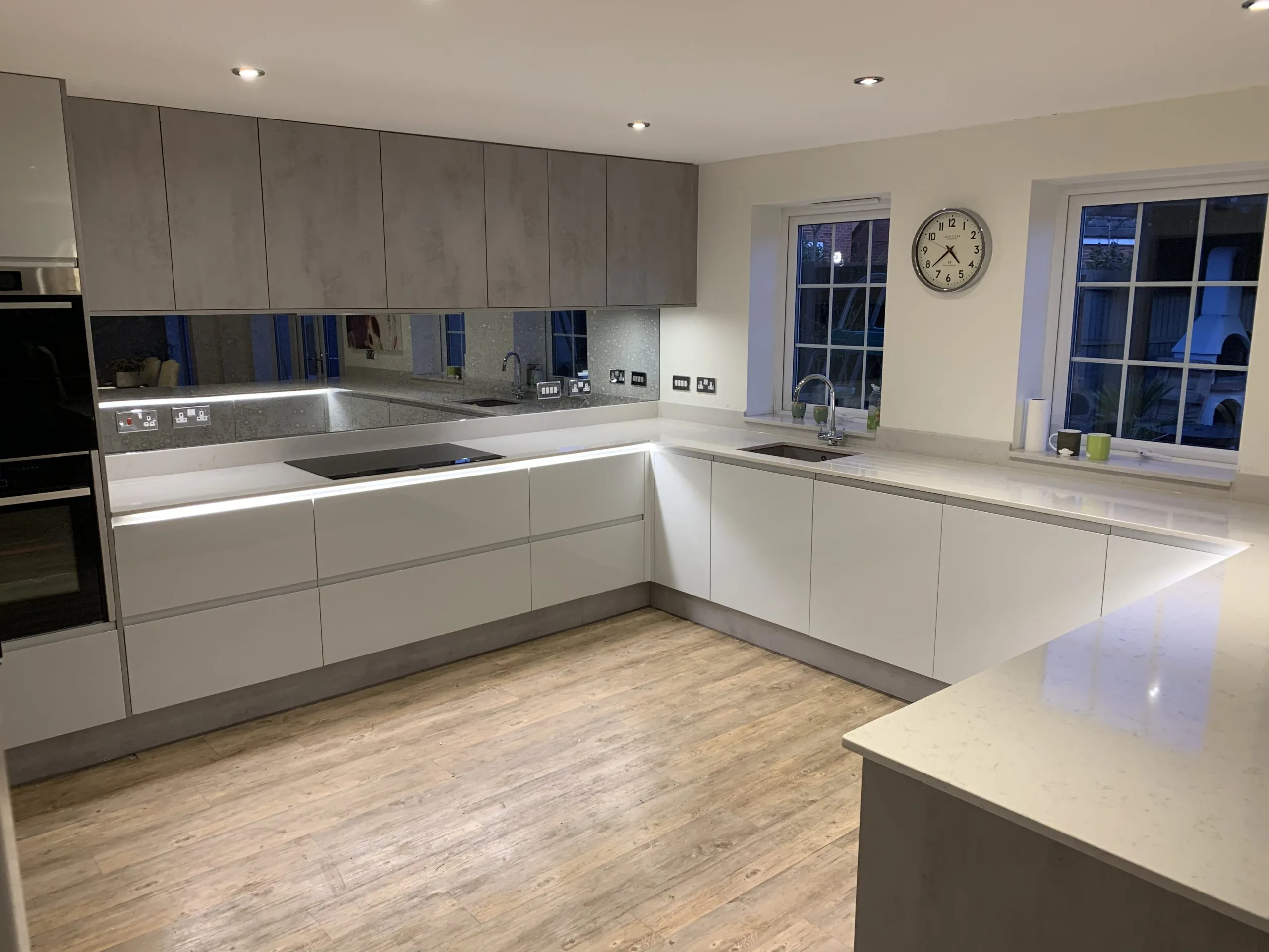 Antique Mirror Splashbacks Cambridgeshire