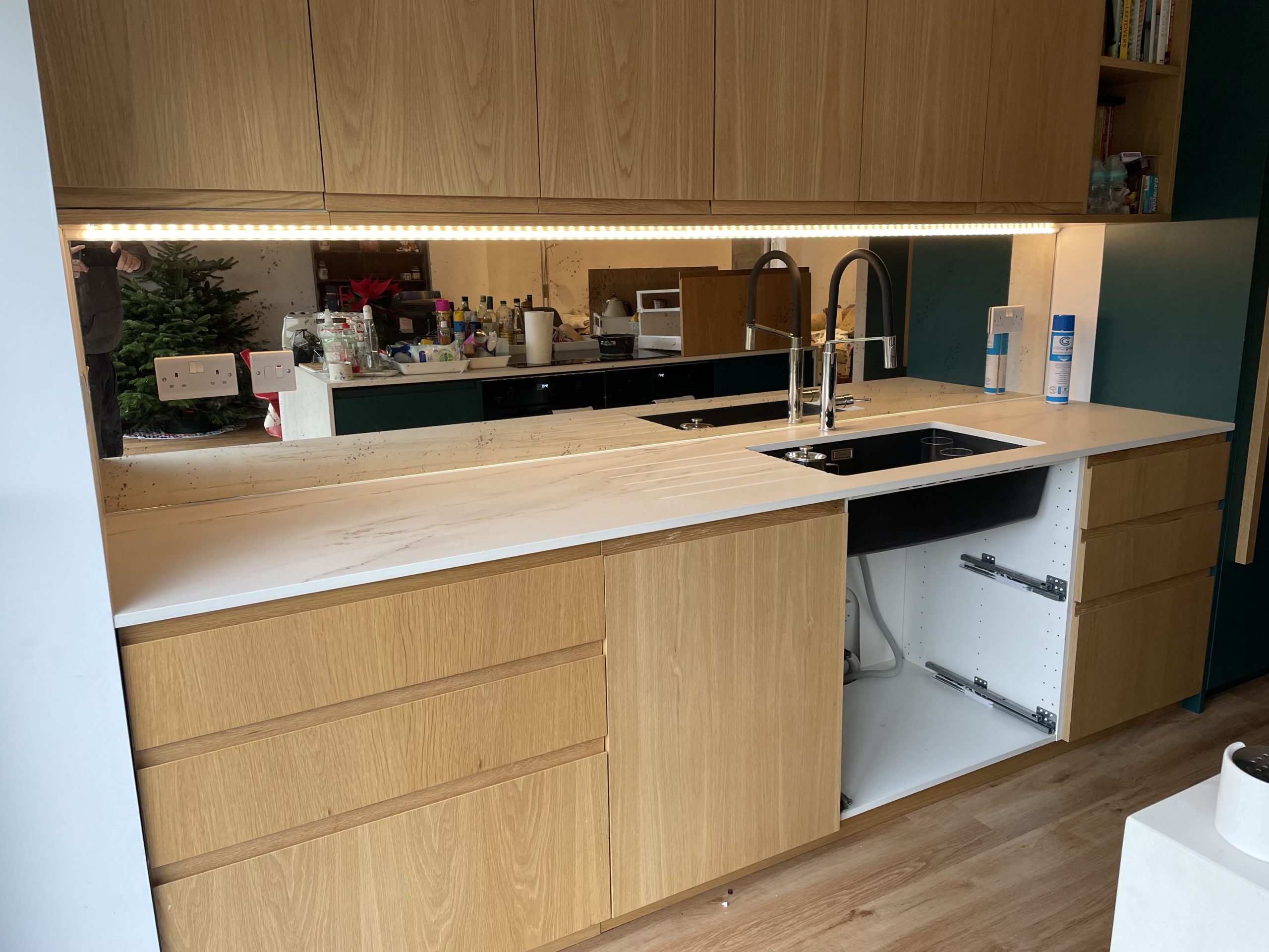 Antique Mirror Splashbacks Cambridgeshire
