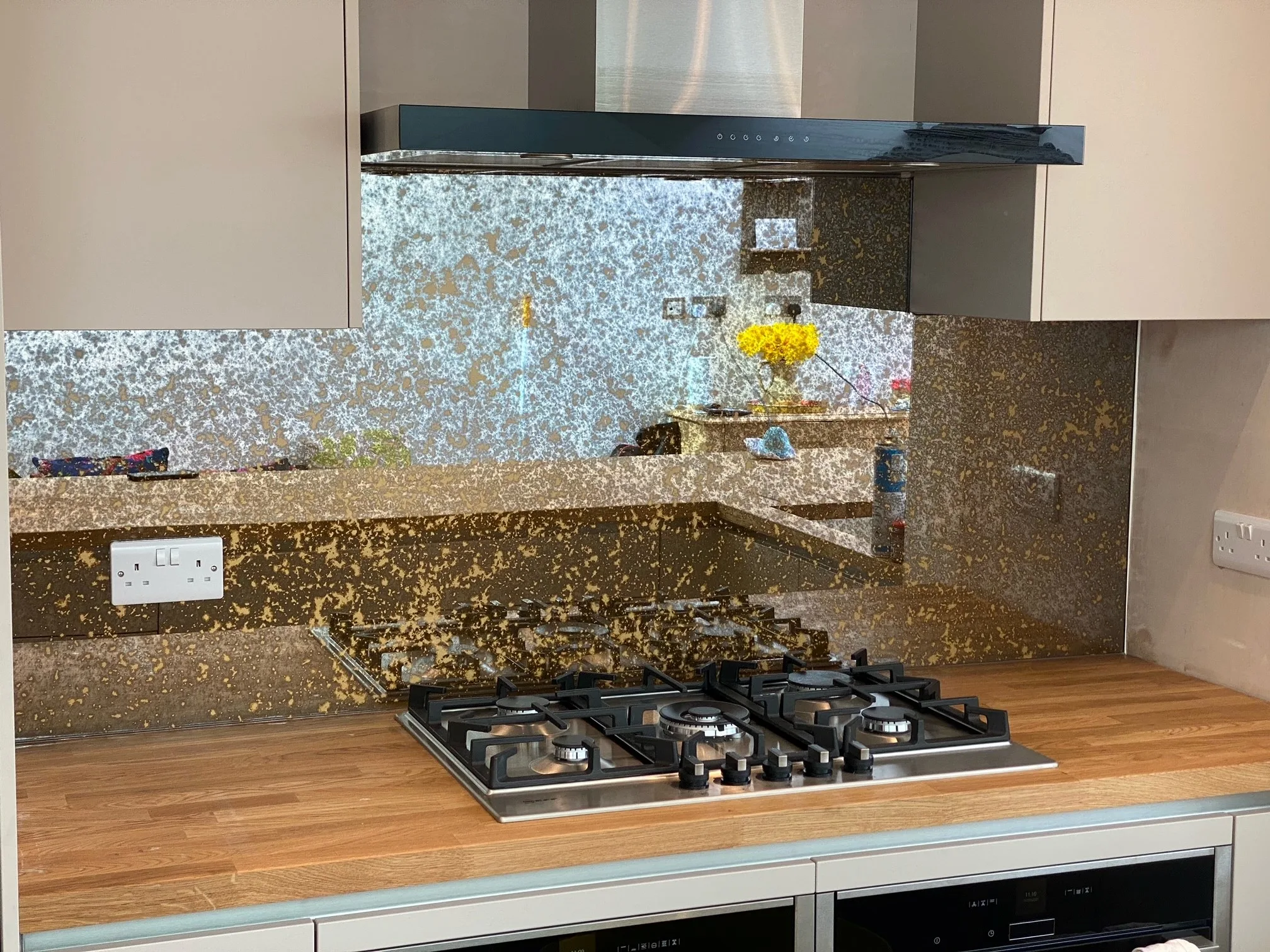 Antique Mirror Splashbacks Camridge