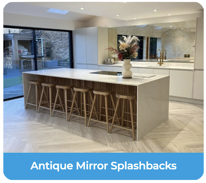 Antique Mirror Splashbacks