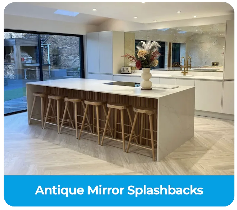 Antique Mirror Splashbacks