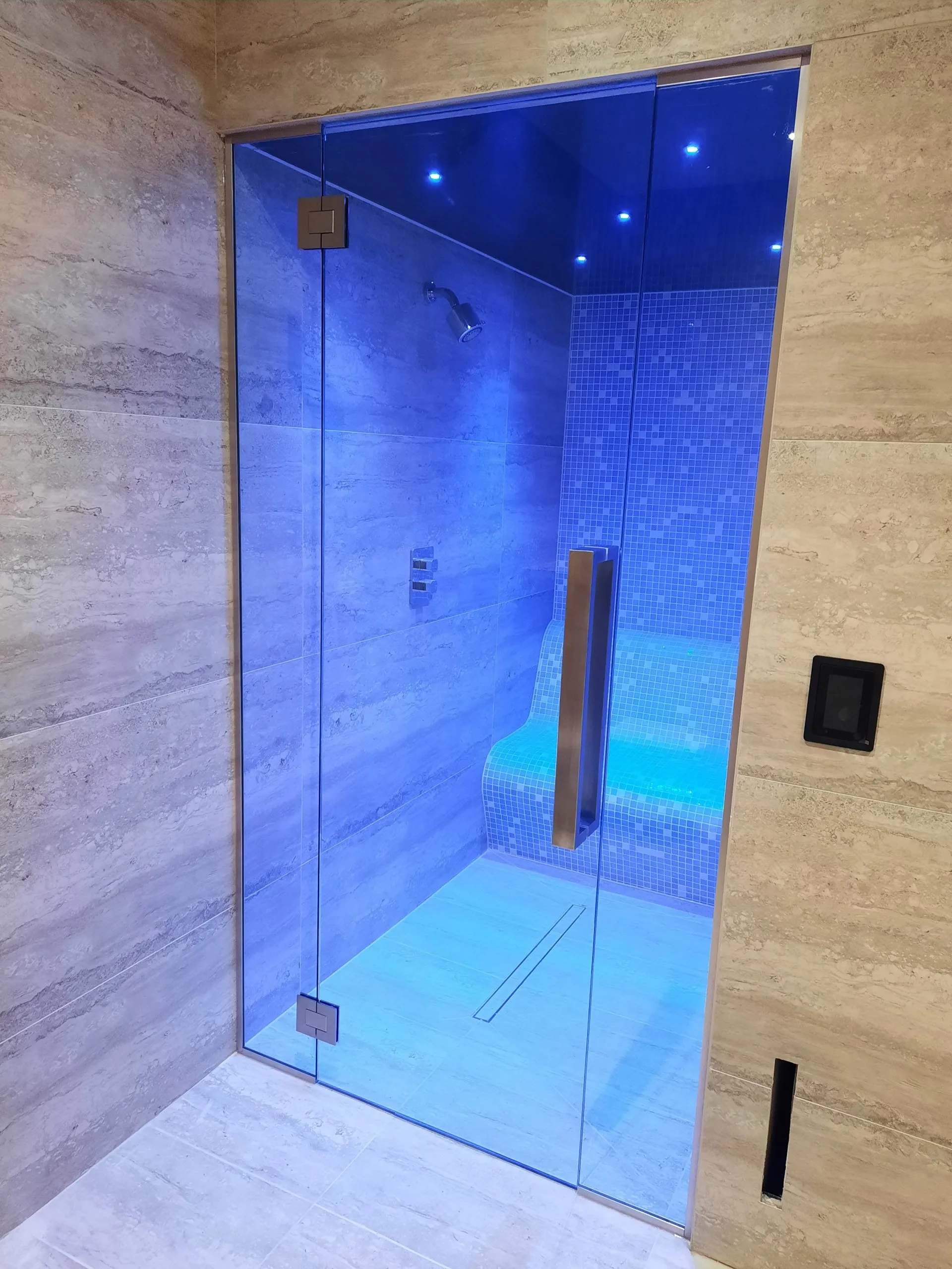 Besopke Glass Door Cambridge