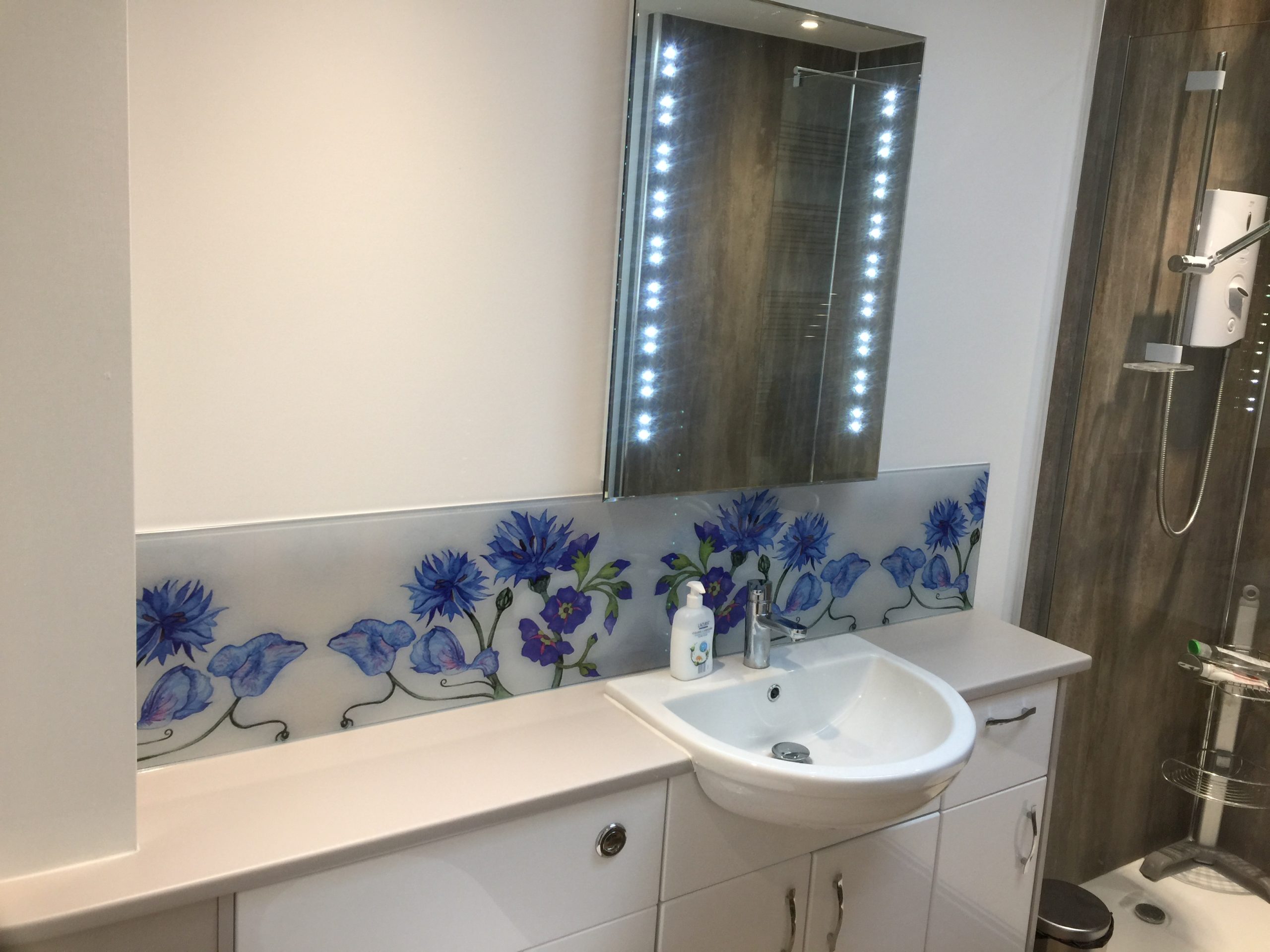Bespoke Image Splashback Cambridge