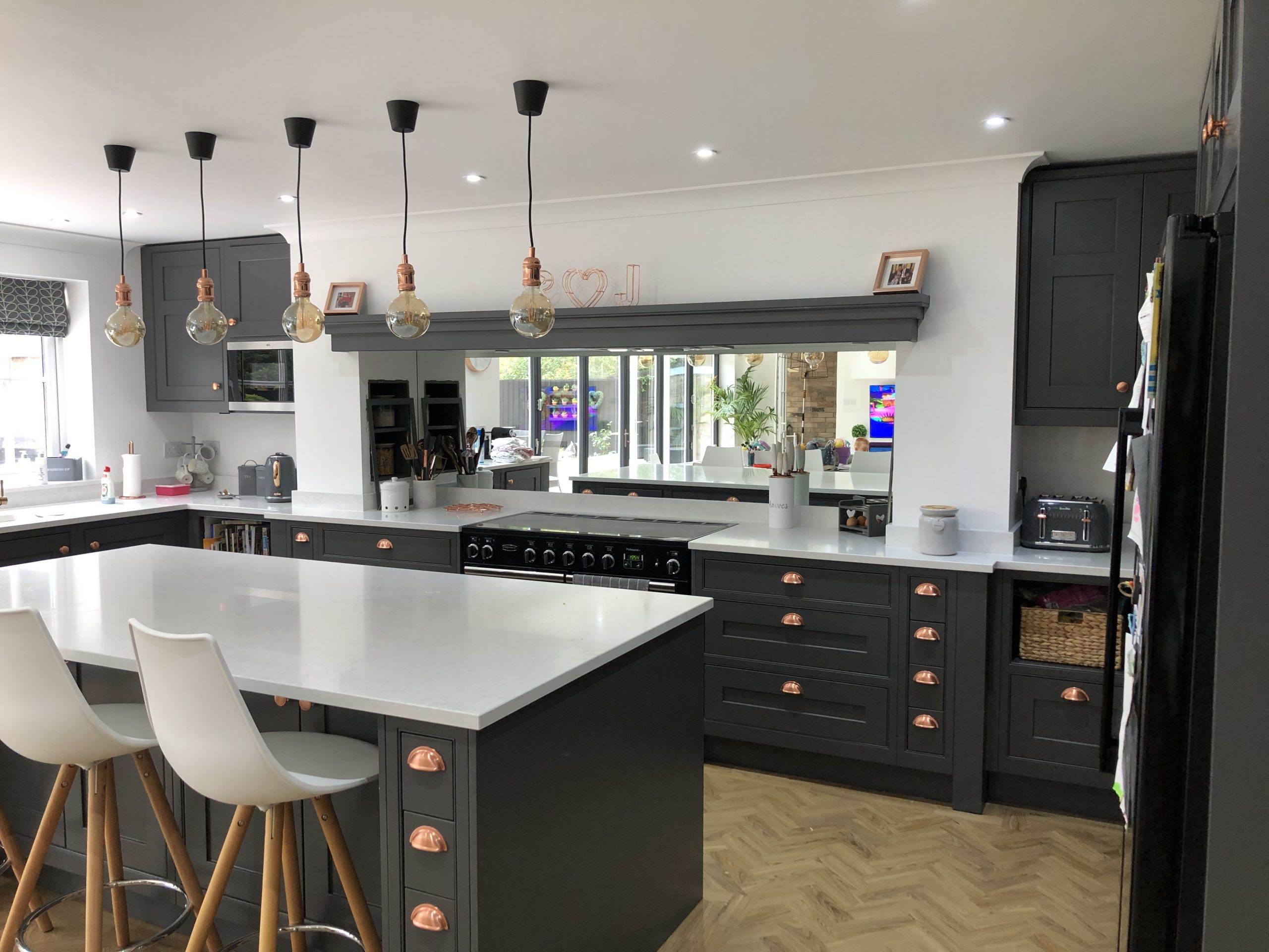 Bespoke Mirrored Splashbacks Cambridgeshire