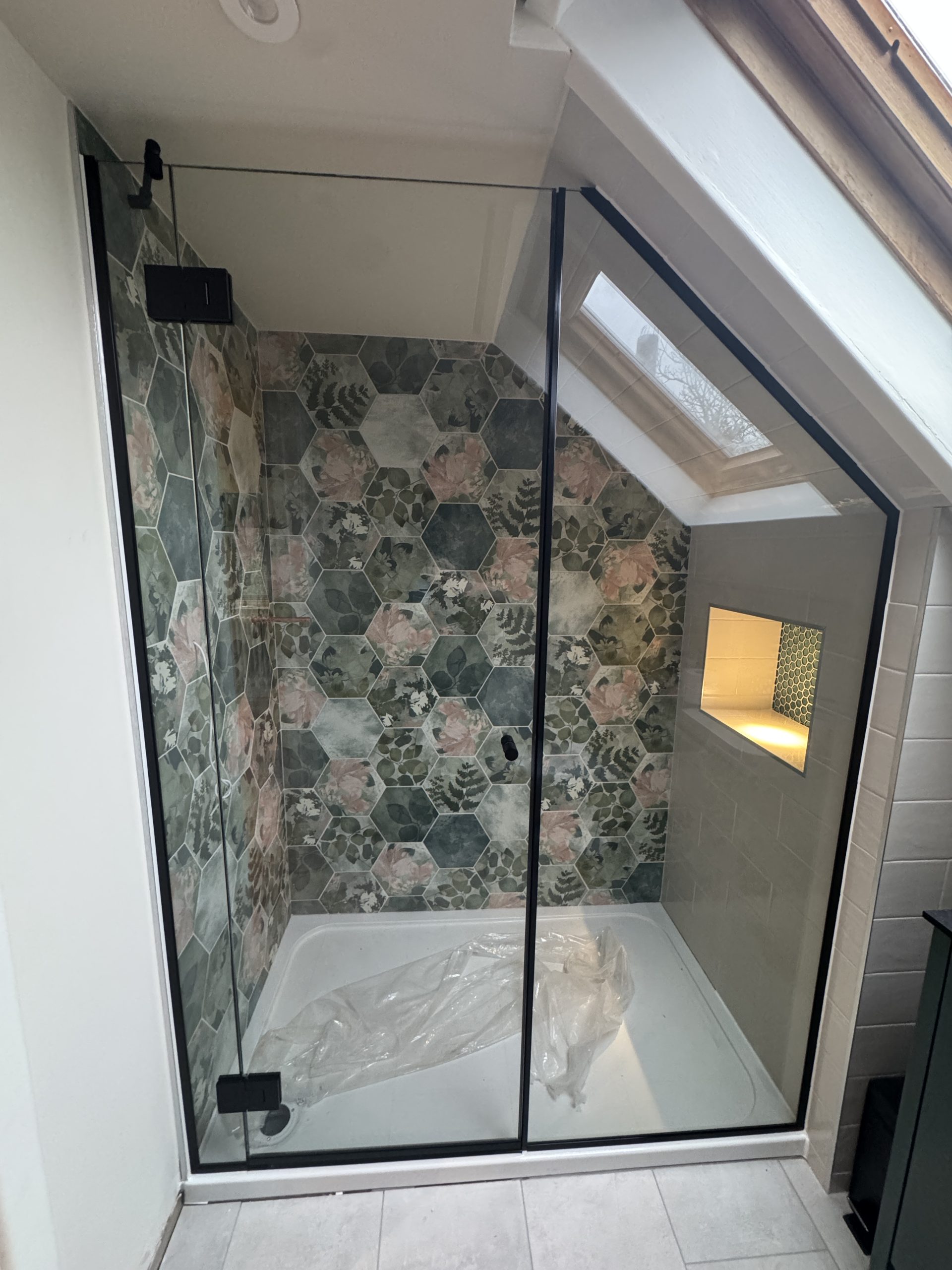 Bespoke Shower Enclosure Ely