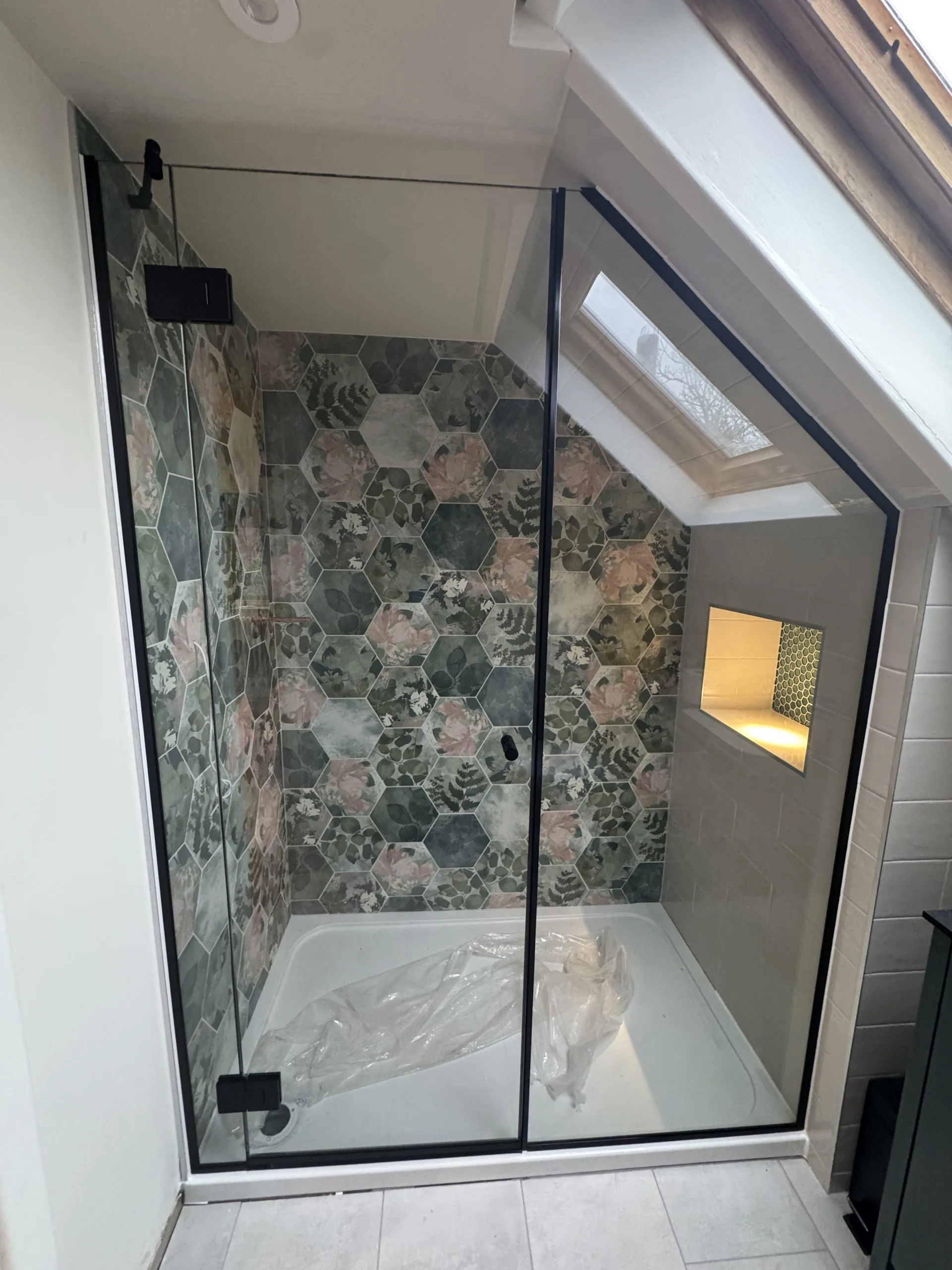 Bespoke Shower Enclosure Ely