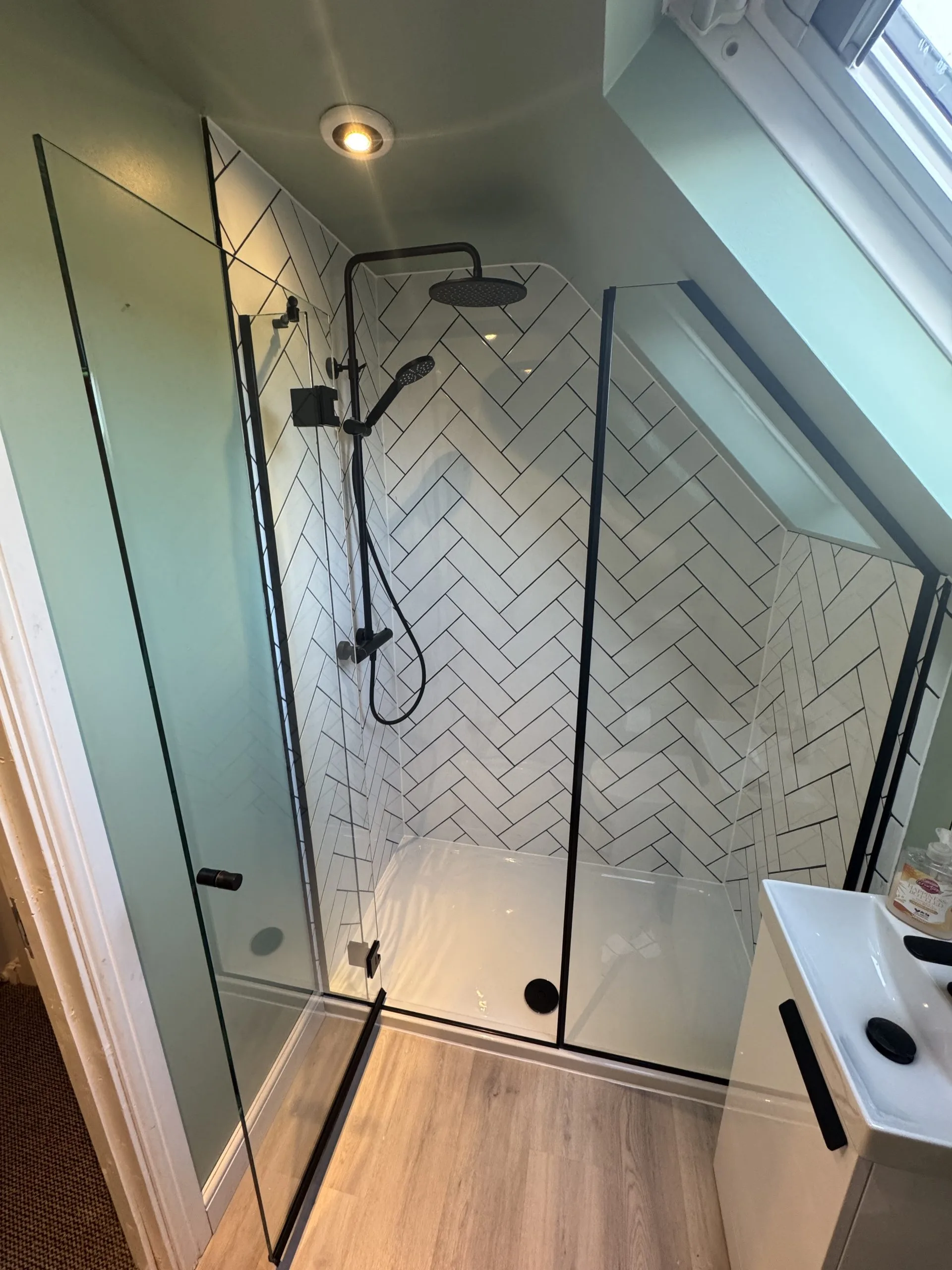 Bespoke Shower Screen Suffolk