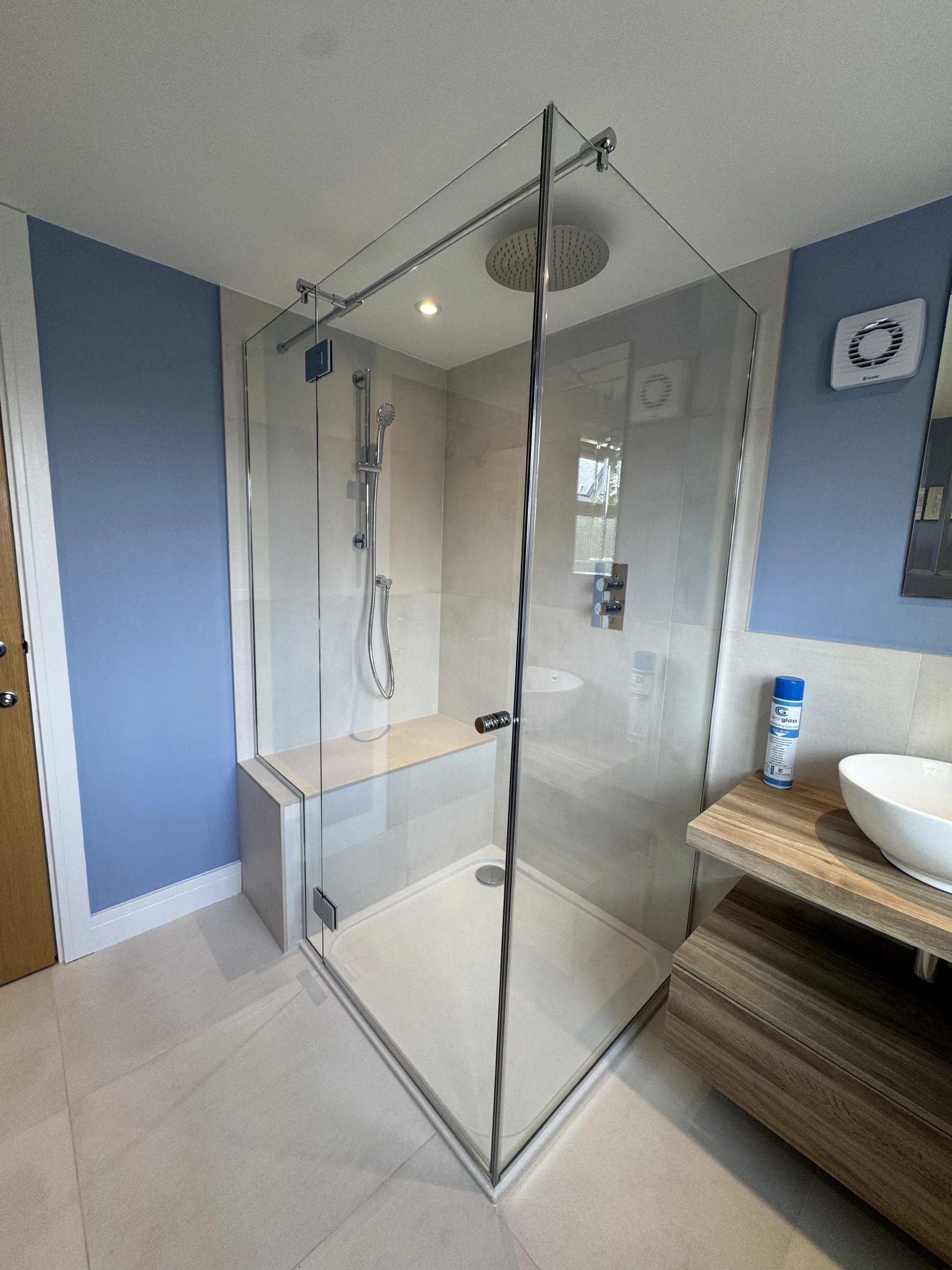 Bespoke Shower Screen Cambridge