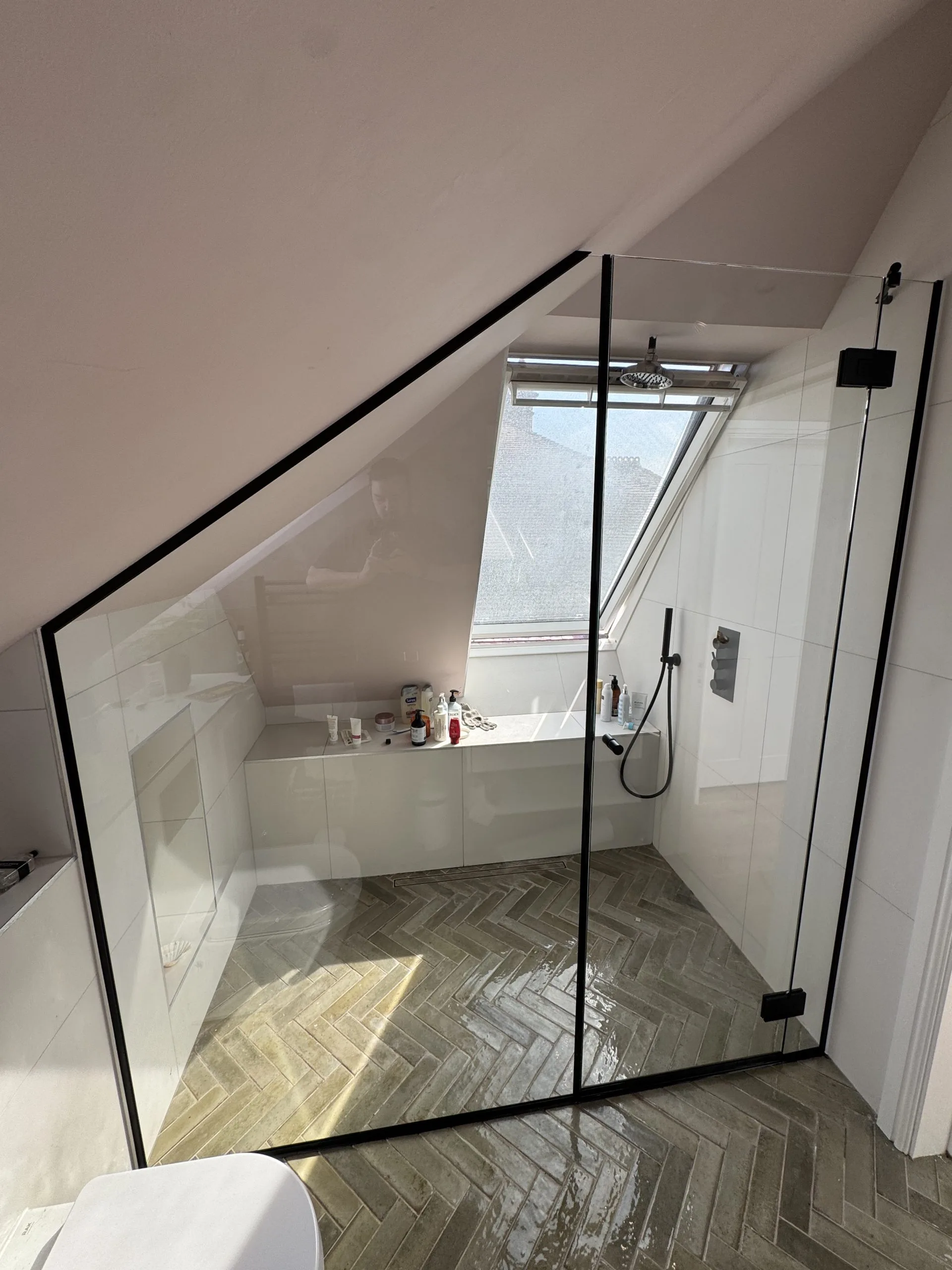 Bespoke Shower Screen Framed Cambridge