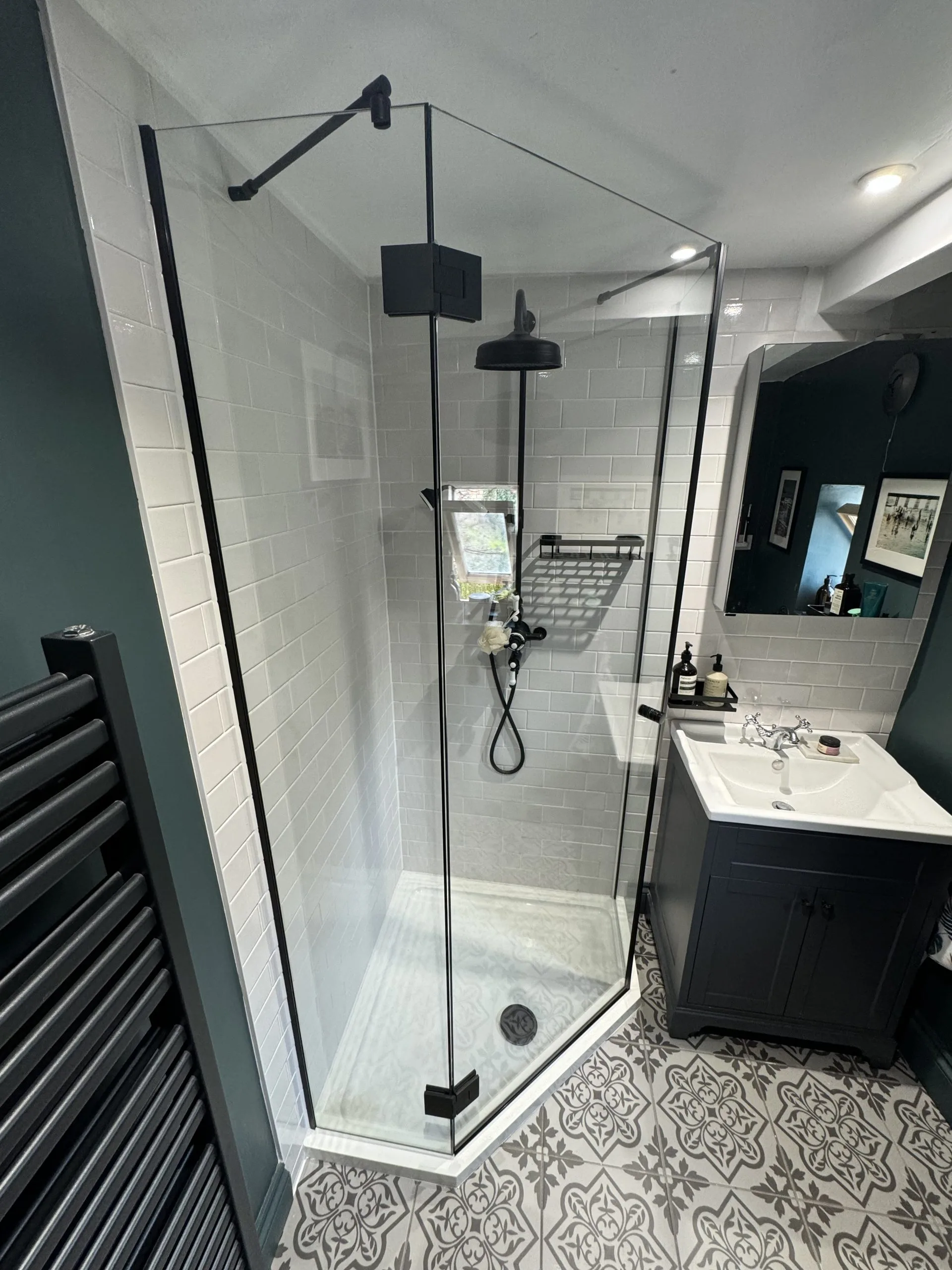 Bespoke Shower screen Cambridge