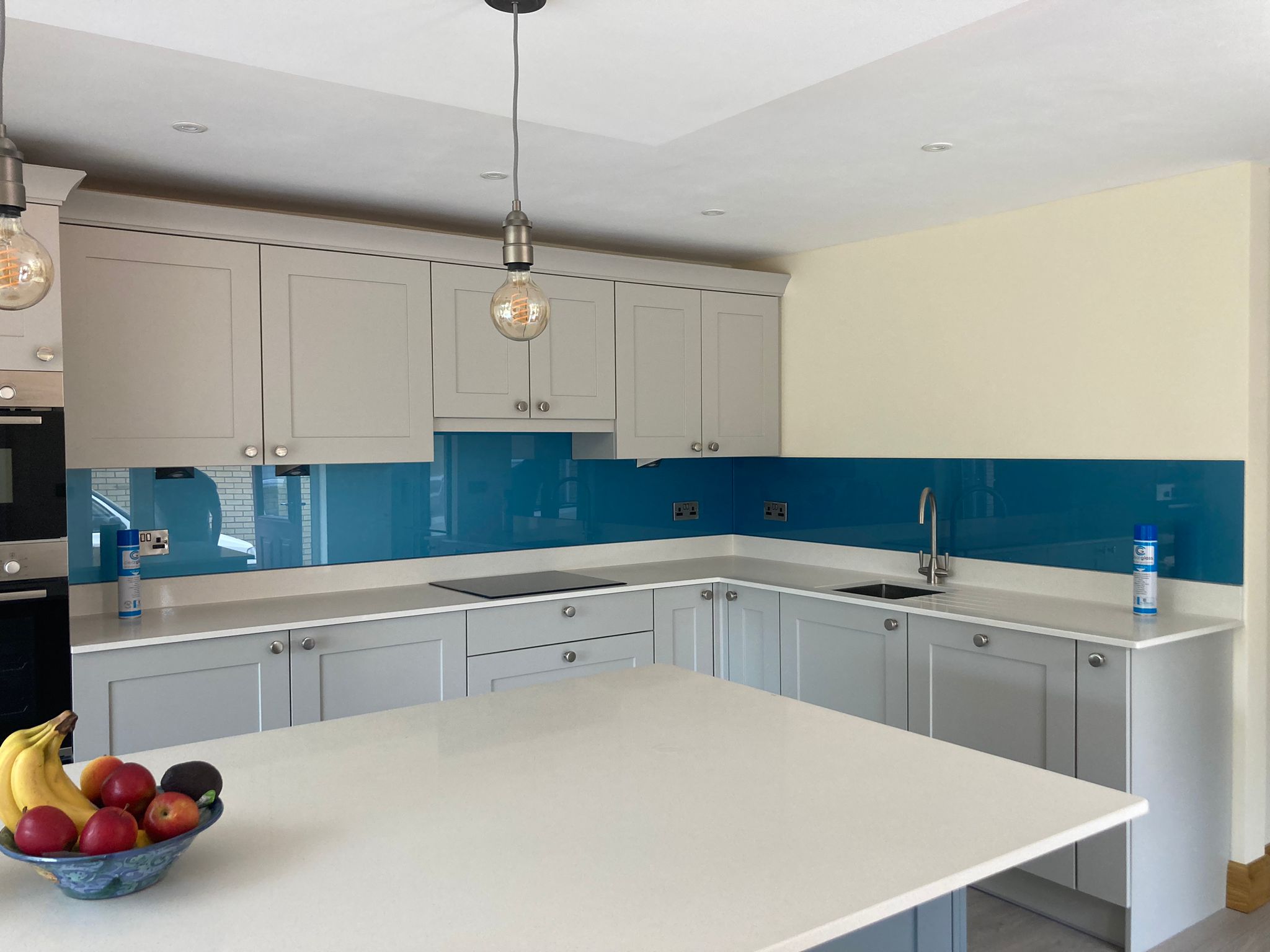 Bespoke Glass Splashbacks Huntingdon