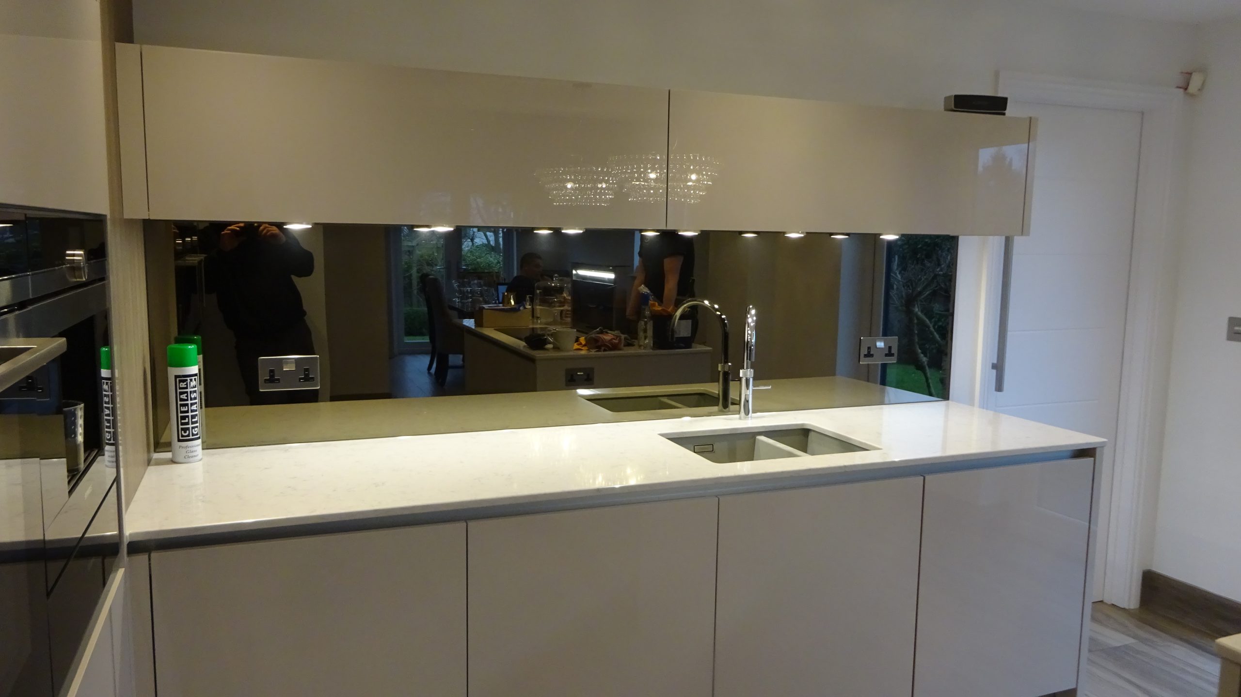 Bronze Mirror Splashbacks Cambridge