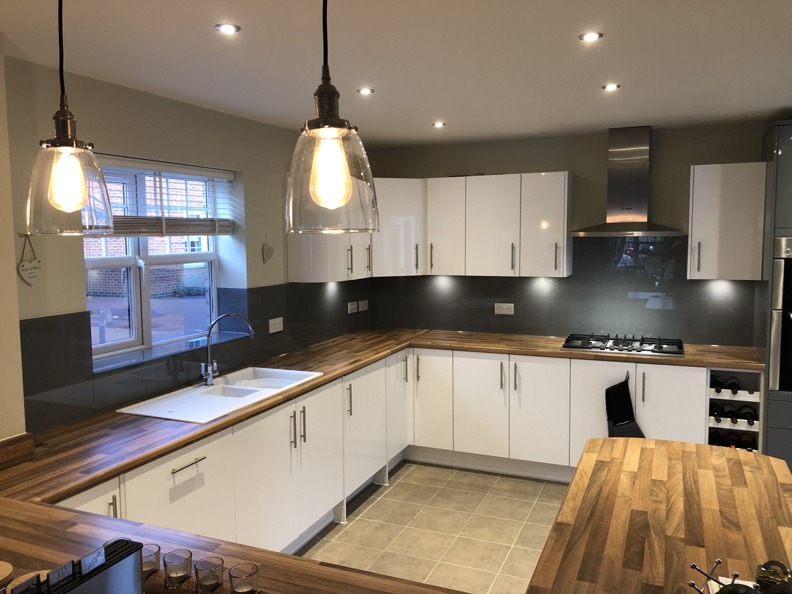 Cambridgeshire Glass Splashback