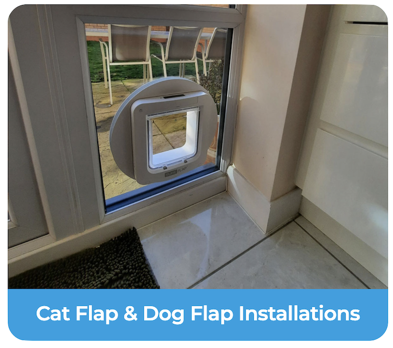 Cat Flap & Dog Flap Installations