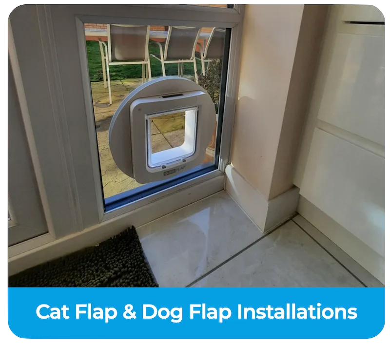 Cat Flap & Dog Flap Installations