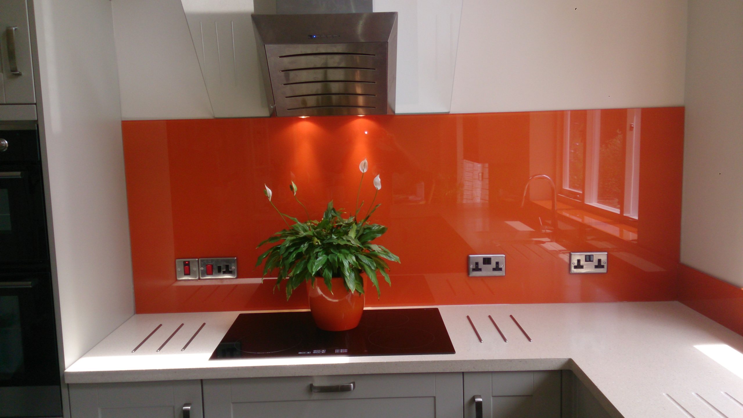 Colour Matching for glass Splashback Cambridge