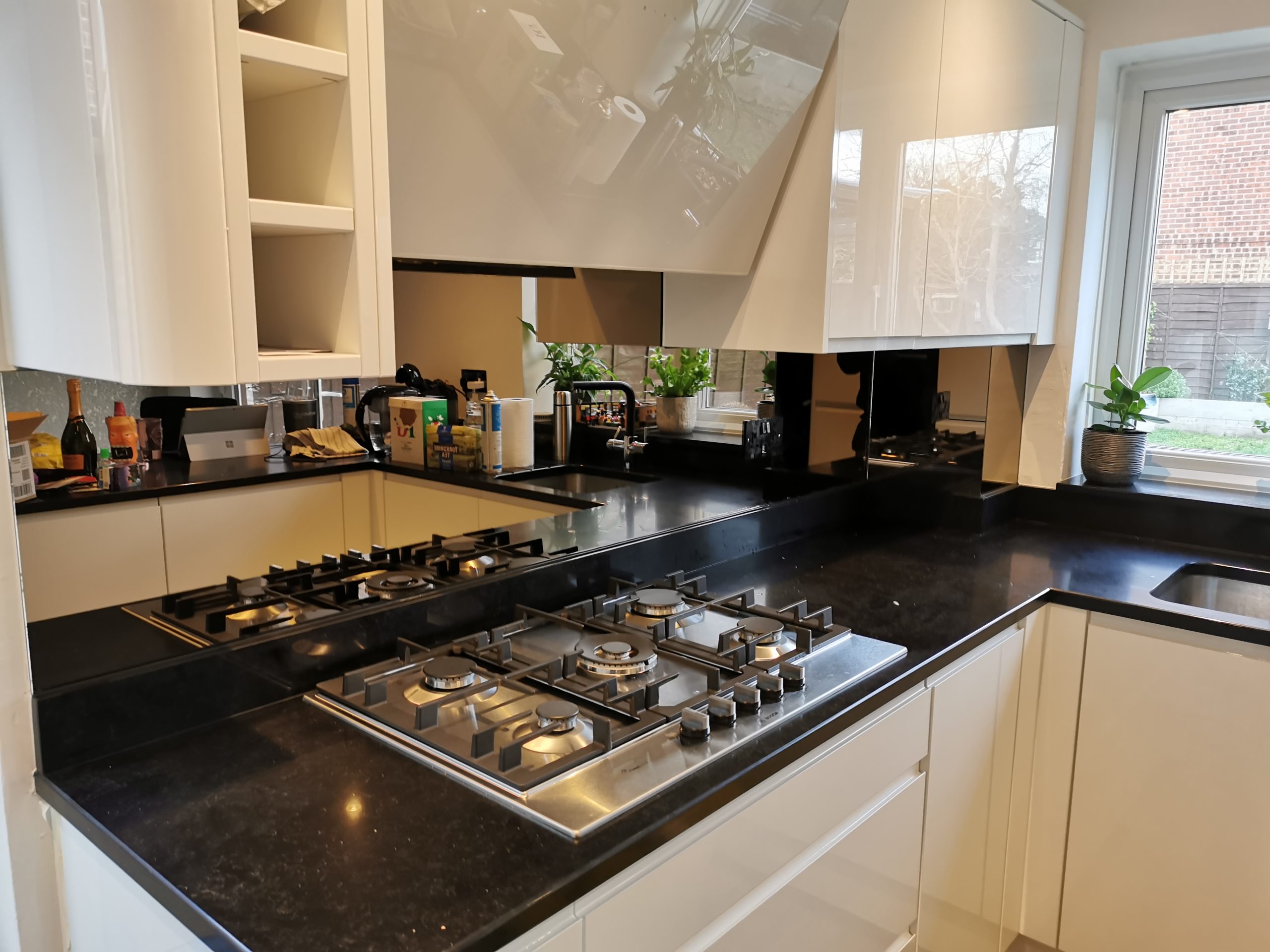Custom Mirror Splashbacks Ely