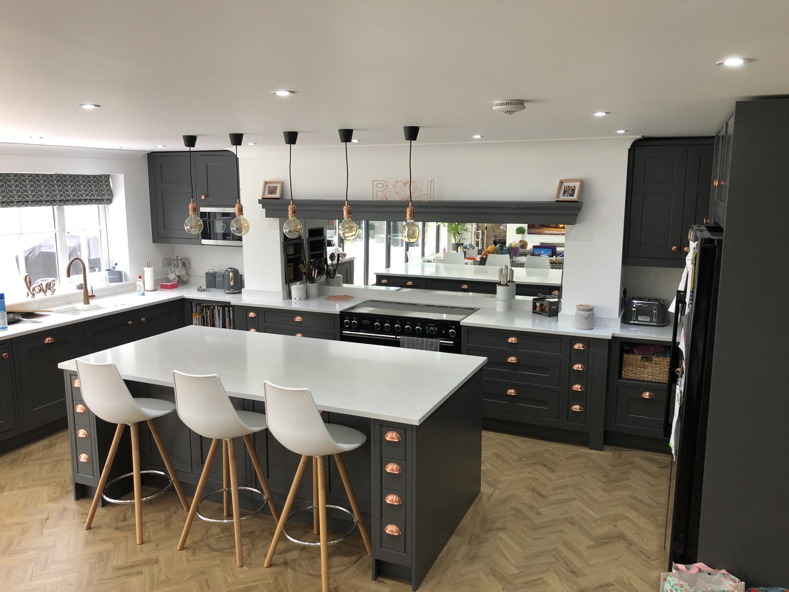 Custom Mirrored Splashbacks Newmarket