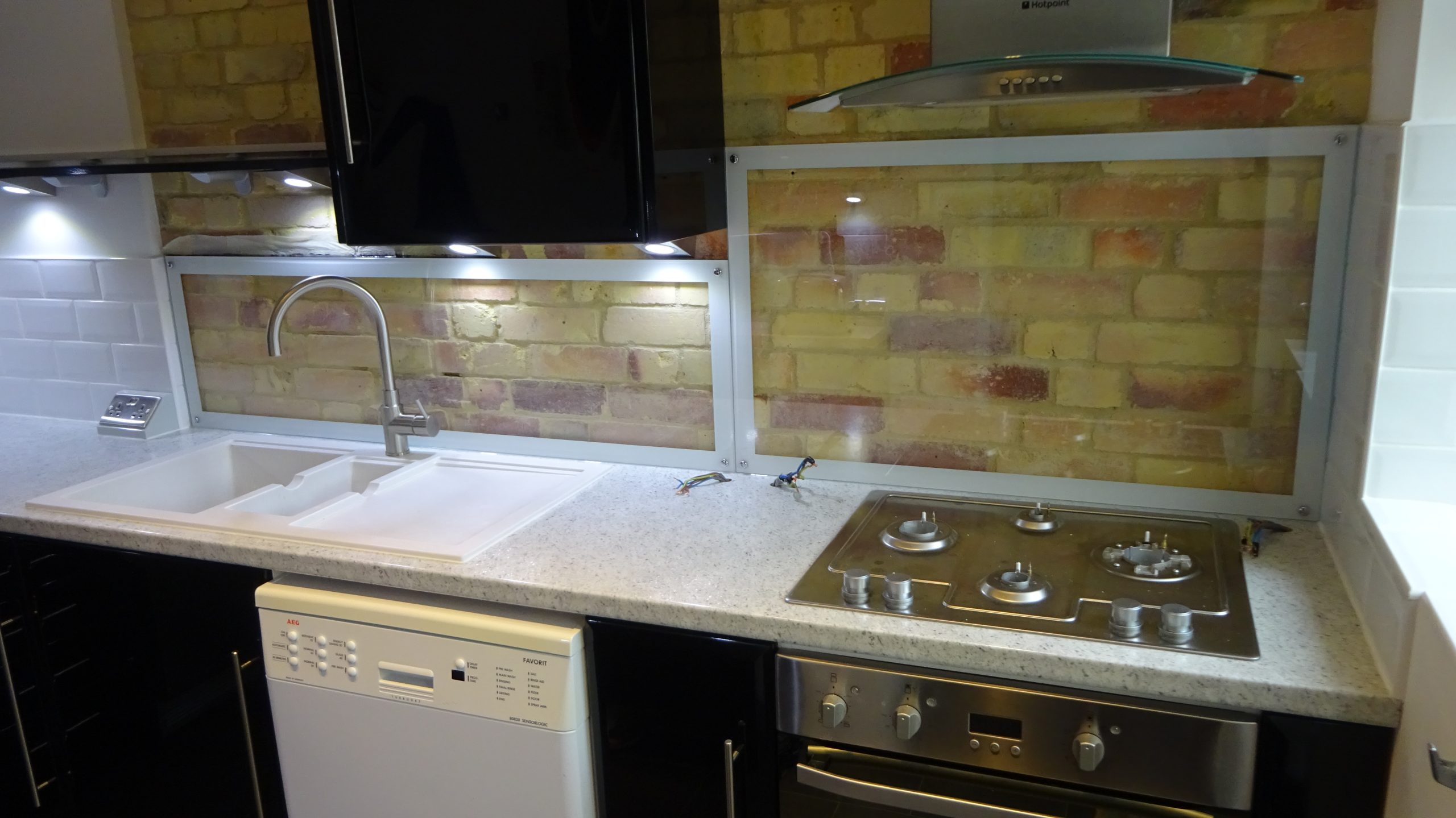 Custom Splashback Cambridge