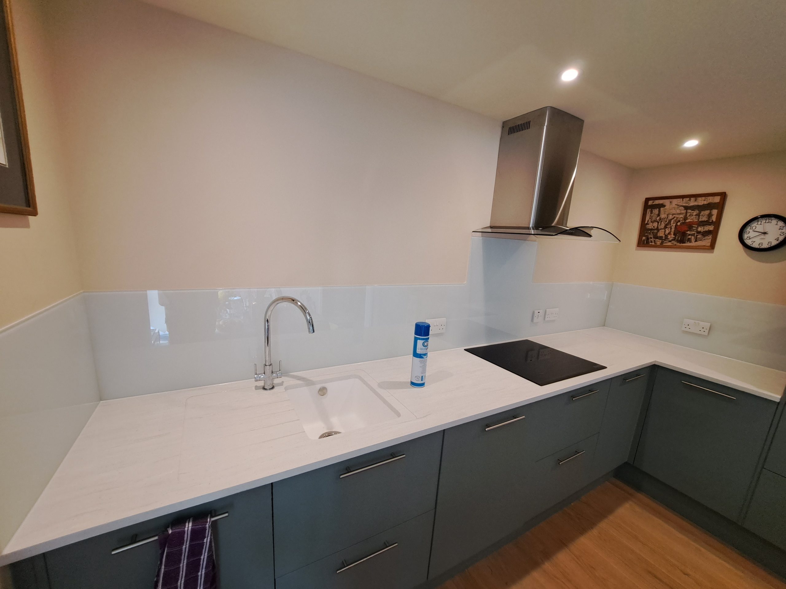 Custom Glass Splashback Cambridgeshire