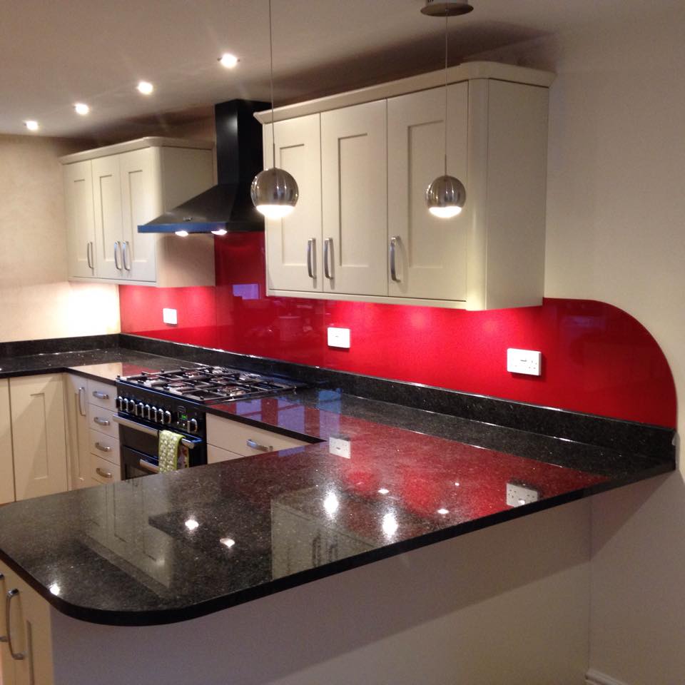 Ely Kitchen Glass Splashback