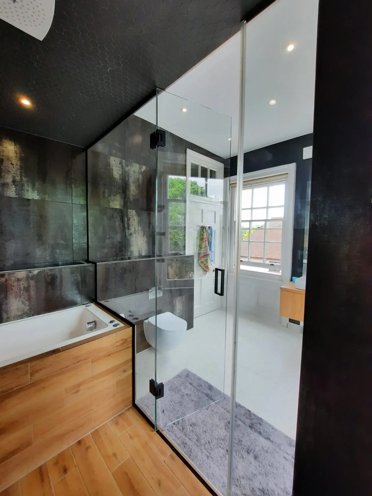 Frameless Shower Screen Cambridge