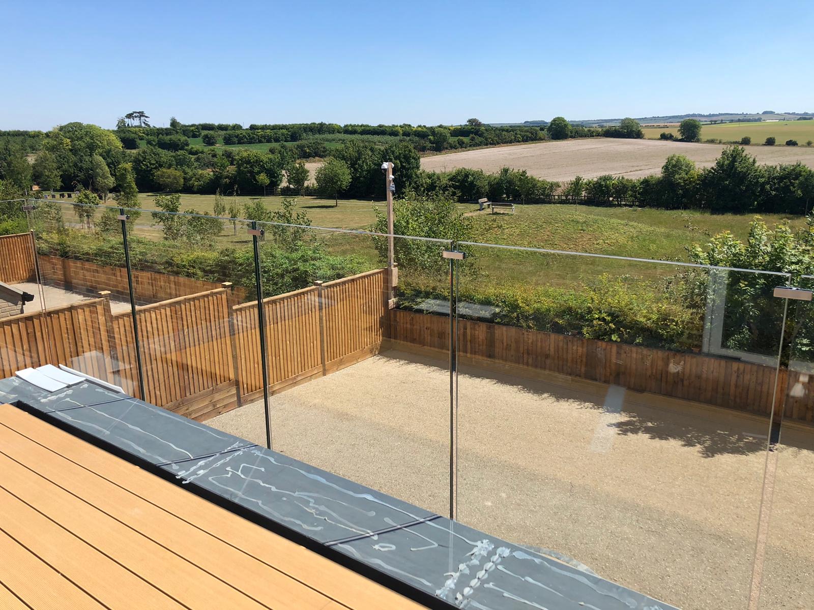 Frameless Glass Balustrades Cambridge