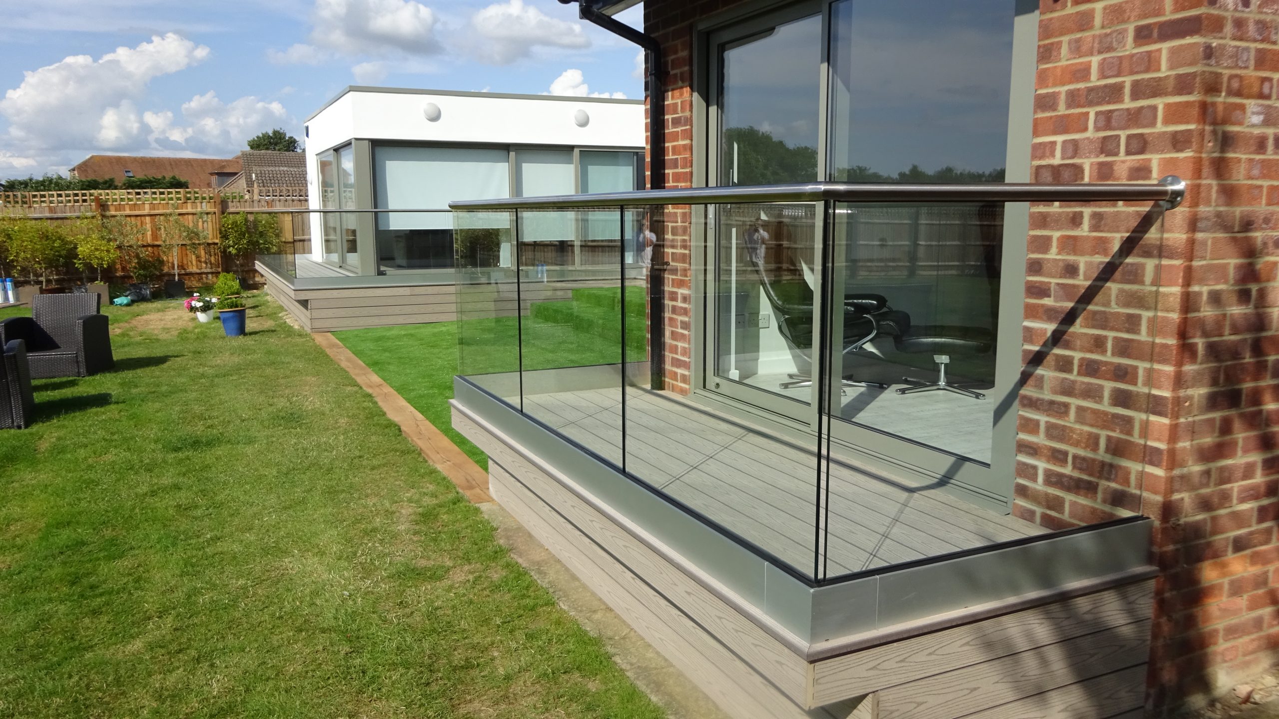 Glass Balconies Cambridge