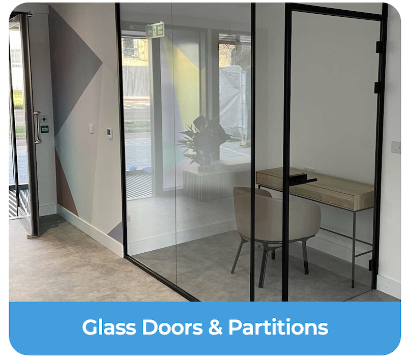 Glass Doors & Partitions