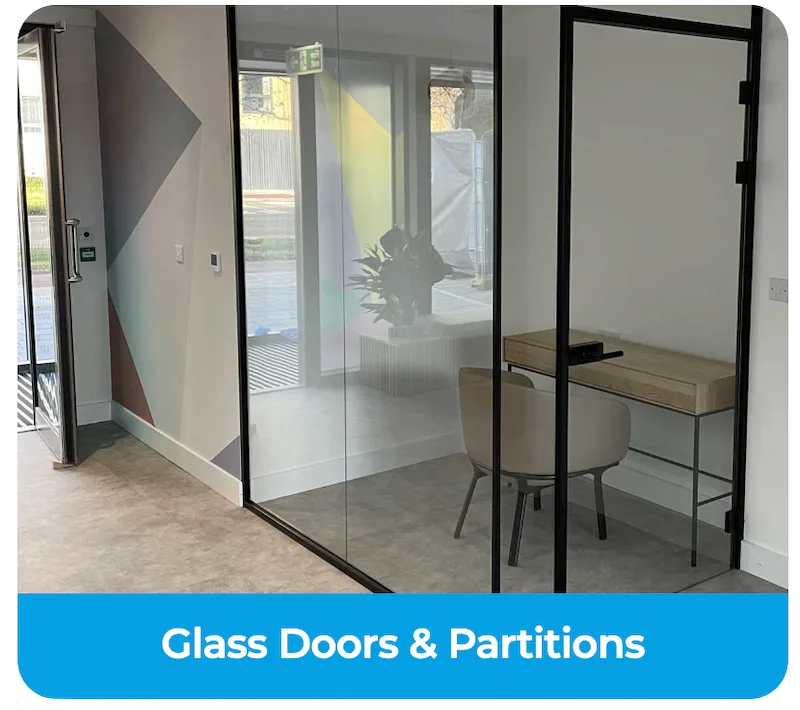 Glass Doors & Partitions