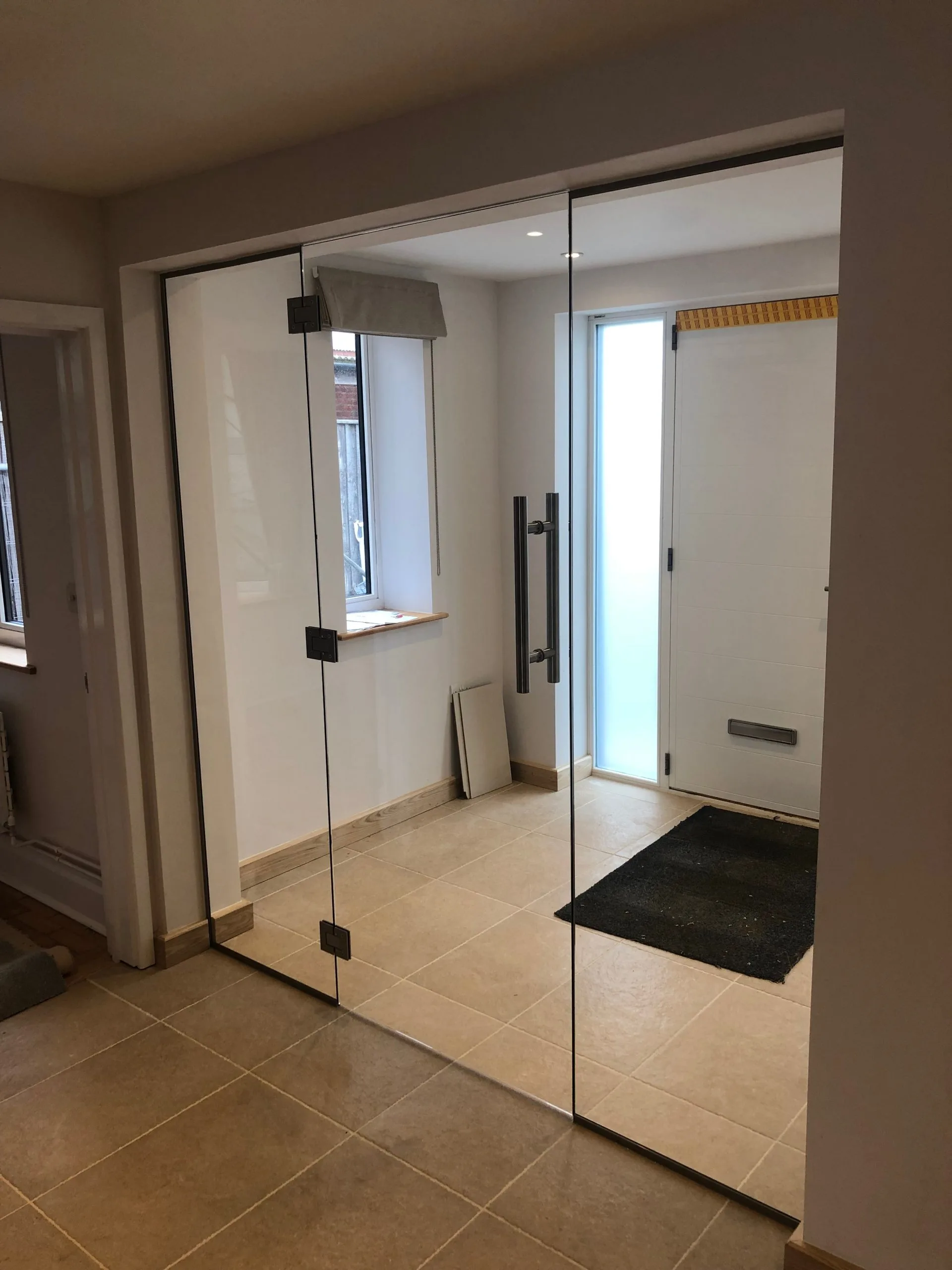 Glass Entrance Doors Cambridgeshire