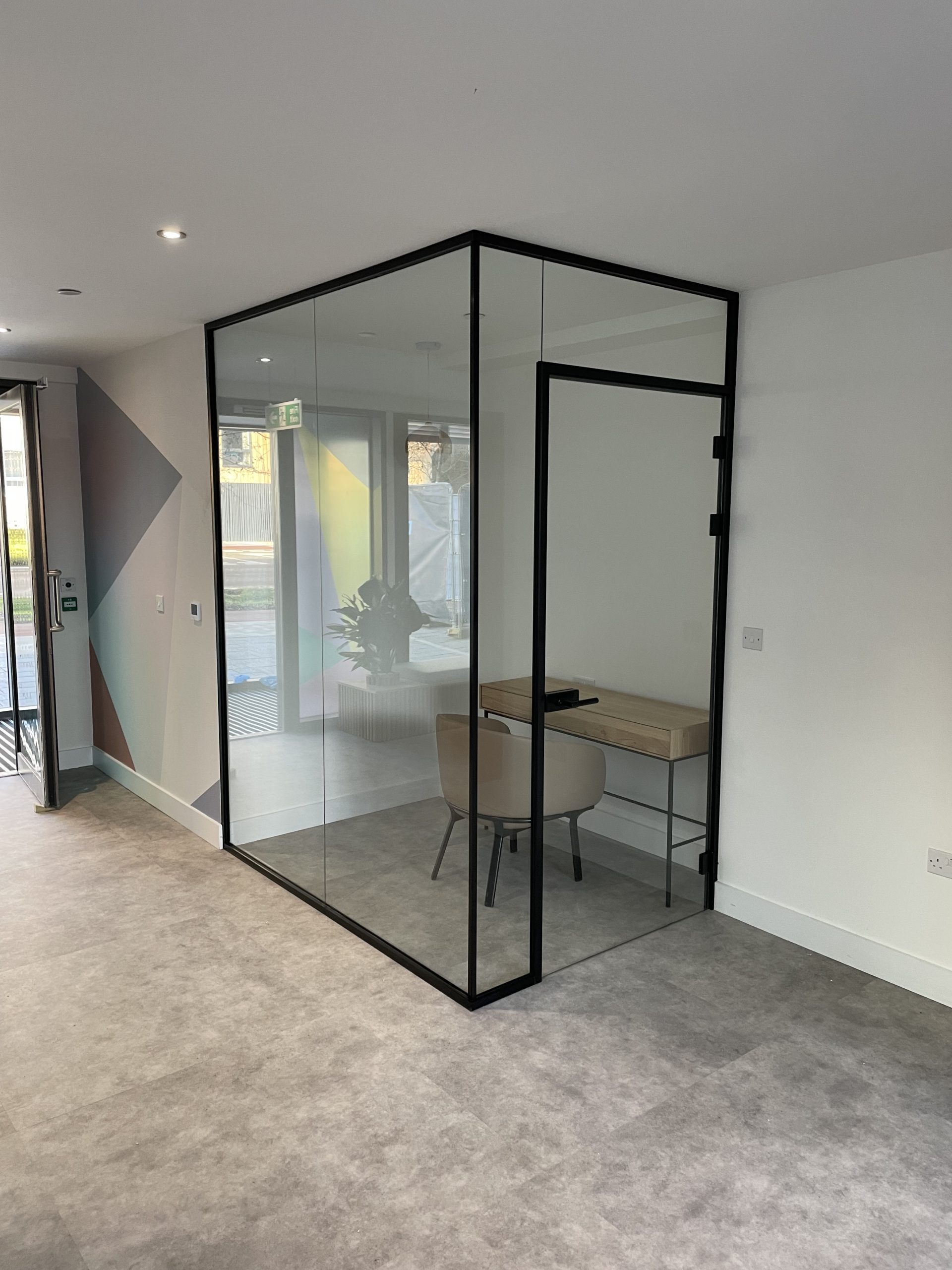 Glass Partitions Cambridge