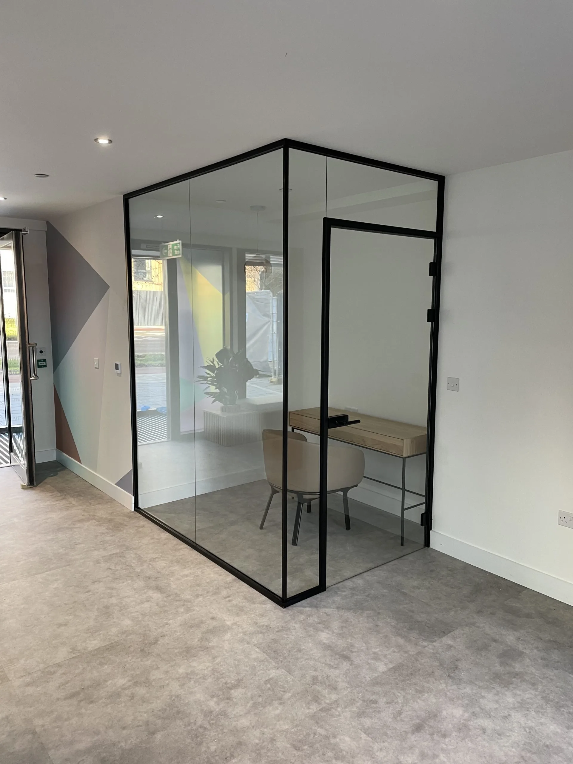 Glass Partitions Cambridge