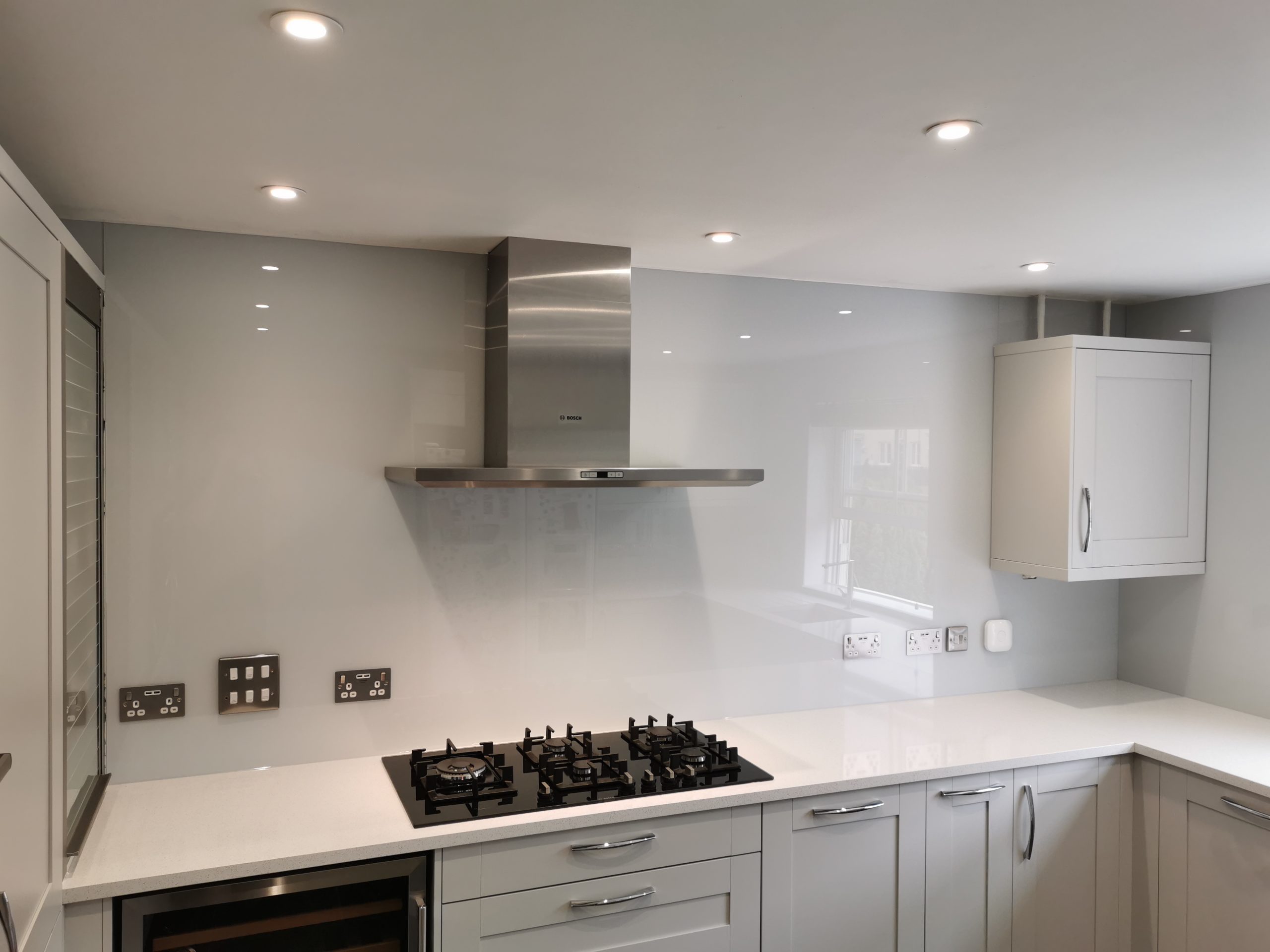 Glass Wall Coverings Cambridge