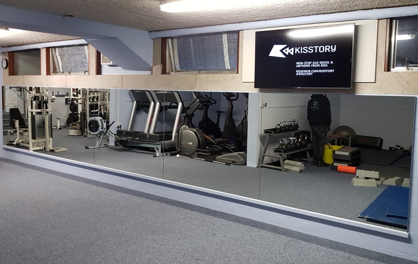 Gym Mirror Installations Cambridge