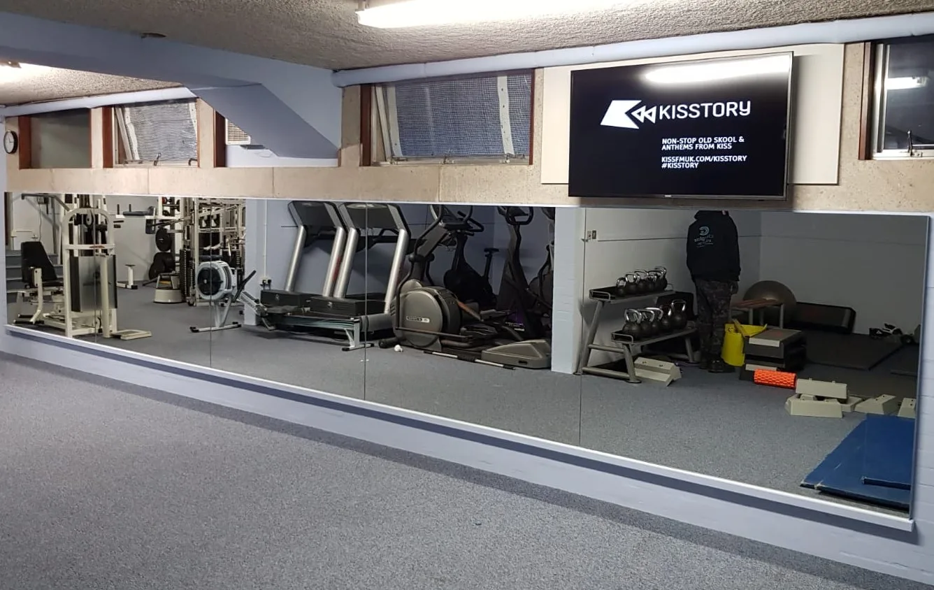 Gym Mirror Installations Cambridge