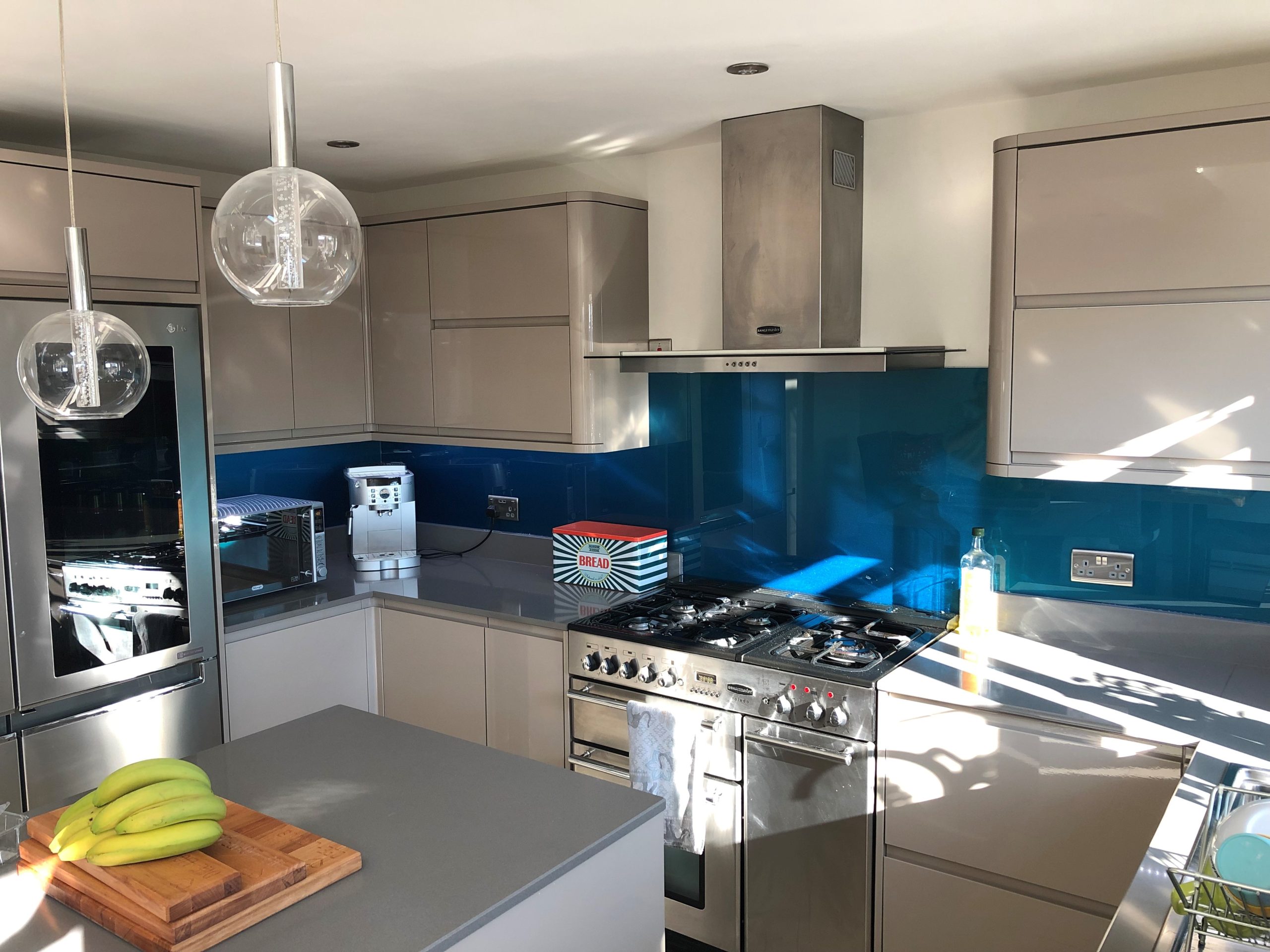 Huntingdon Glass Kitchen Splashback