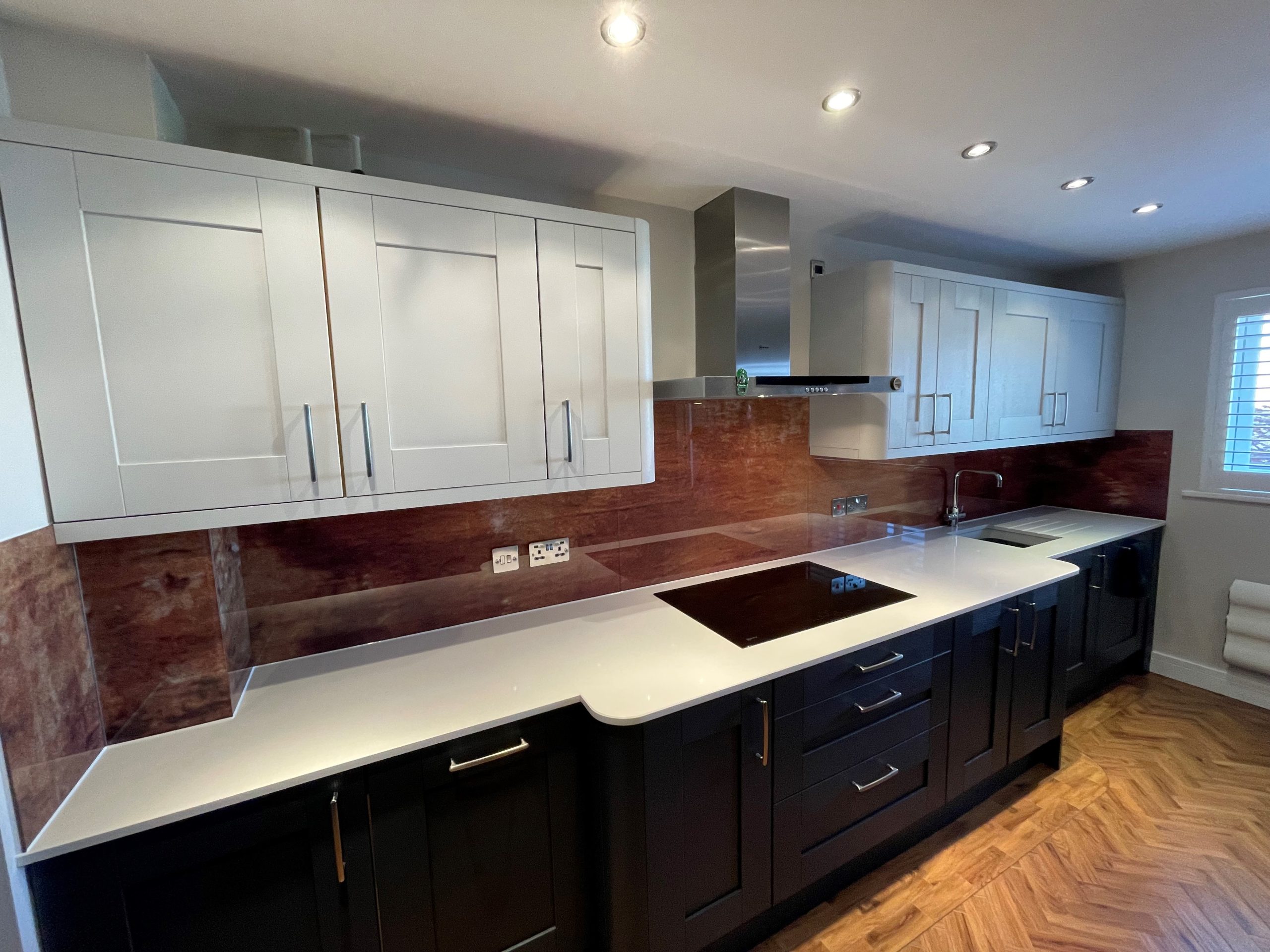 Image Printed Splashback Installations