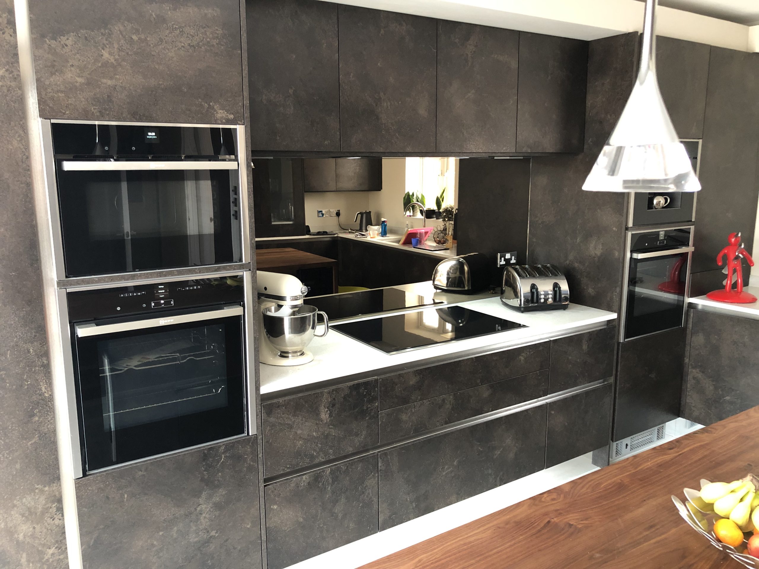 Kitchen Mirror Splashback Cambridge