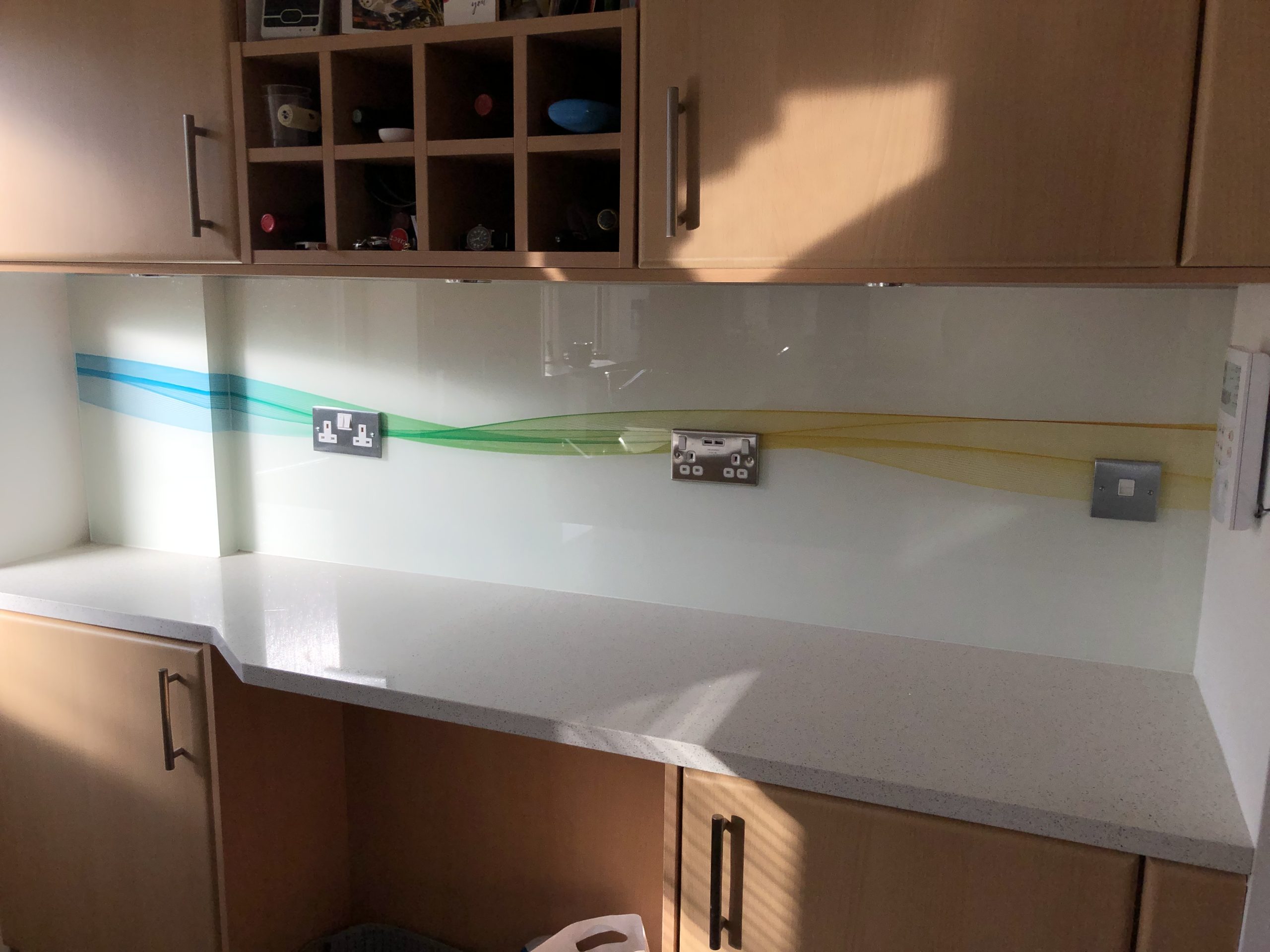 Patterned Splashbacks Cambridge