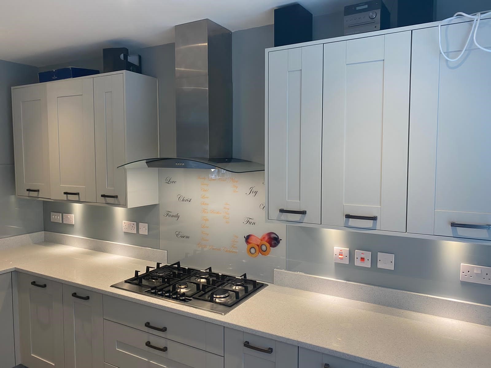 Patterned Splashbacks Huntingdon