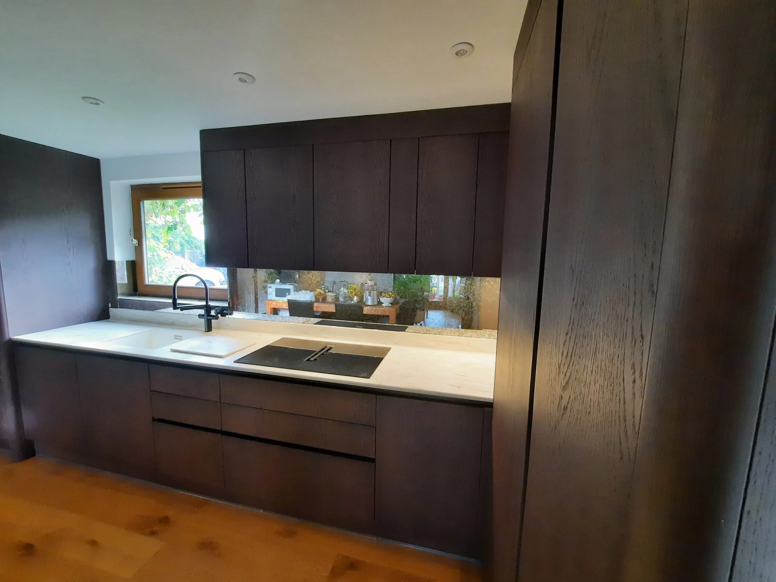 Smoked Mirror Splashbacks Cambridgeshire