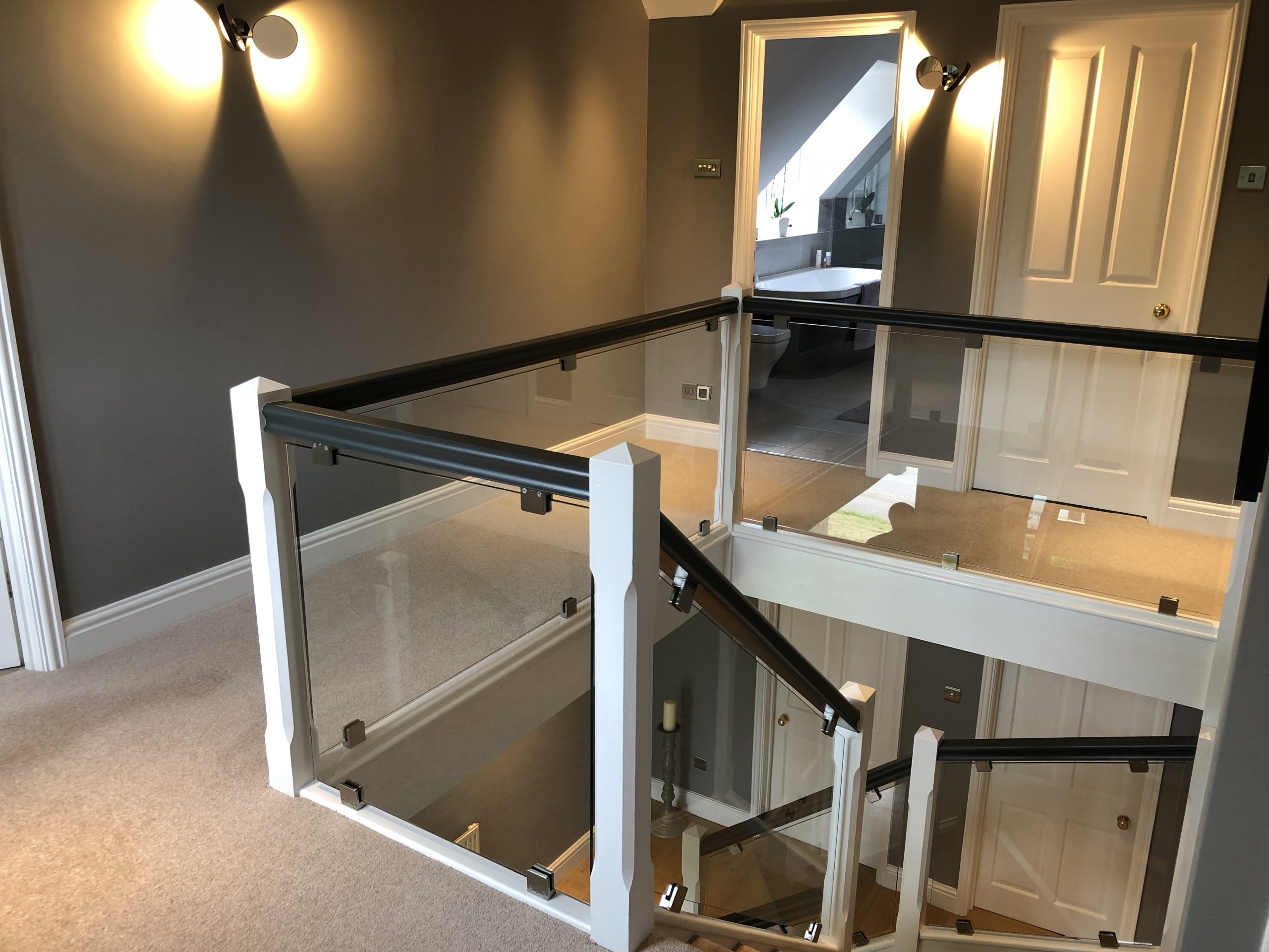 Staircase Glass Huntingdon