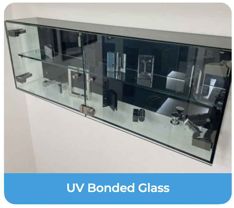 UV Bonded Glass