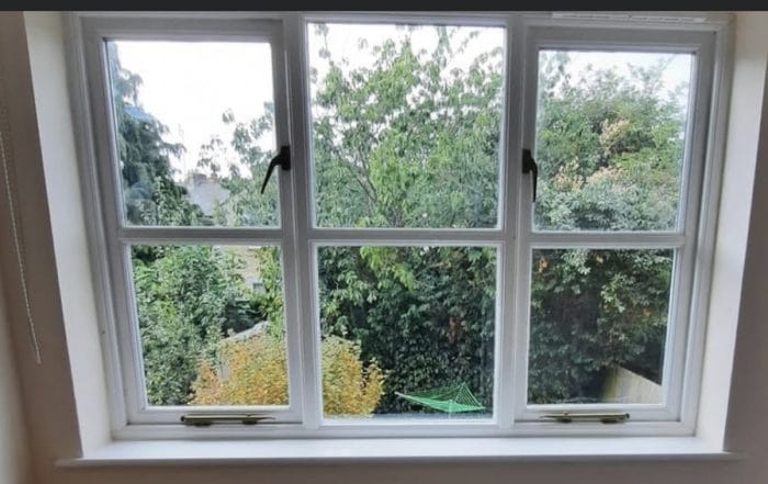 Replaced Double-Glazed Unit in Window