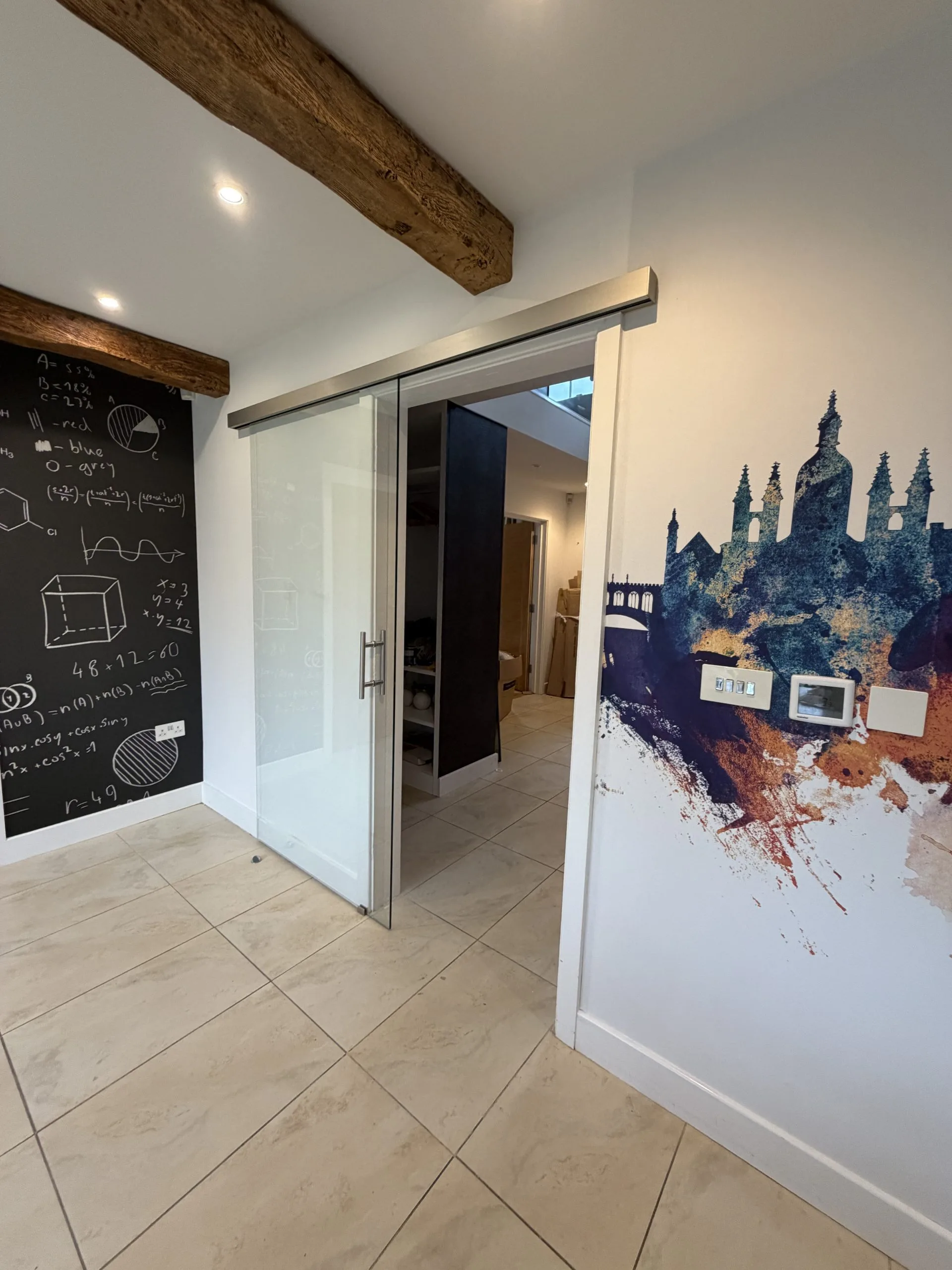 Glass sliding door Cambridgeshire