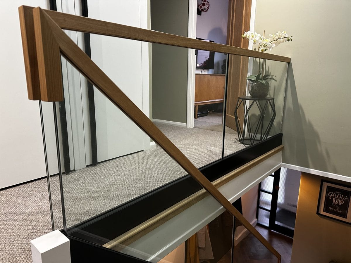 glass balustrades Newmarket