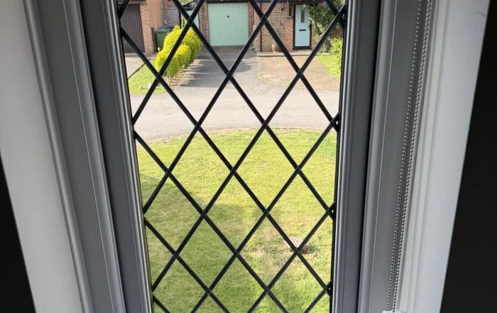replace just the glass in double-glazed windows